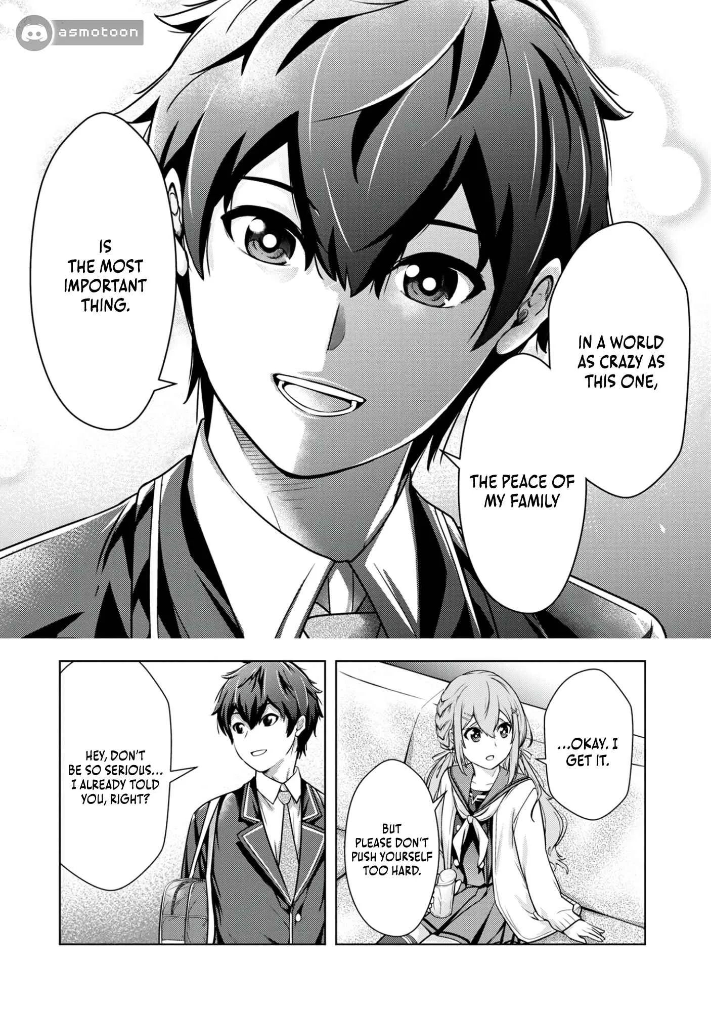 Kamigami no Kennou wo Ayatsurishi Mono ~Nouryoku Suuchi "0" de Sagesumareteiru Ore da ga, Jitsu wa Sekai Saikyou no Ikkaku~ Chapter 1 page 16