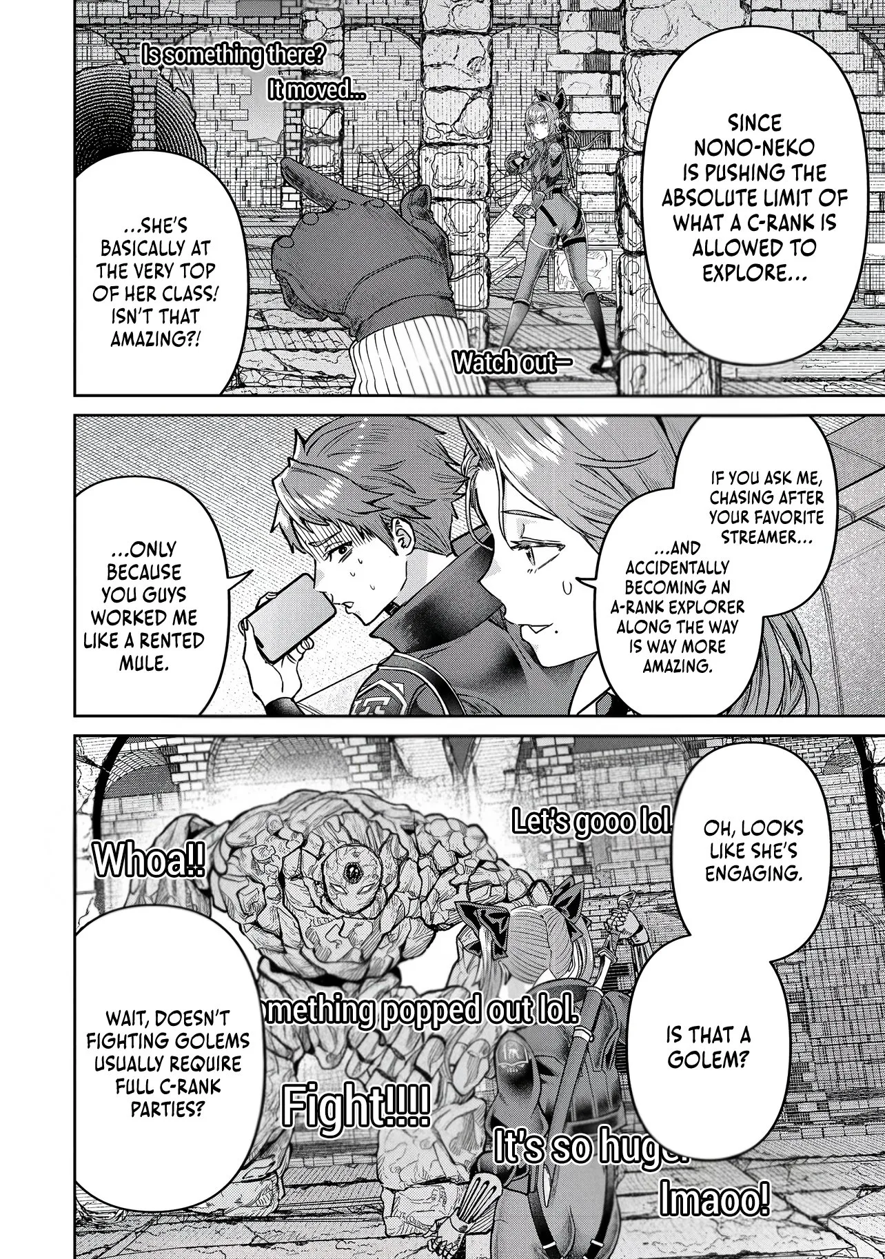 I Live in Such a Rural Area That I'm The Only Dungeon Explorer Here Chapter 2.1 page 5