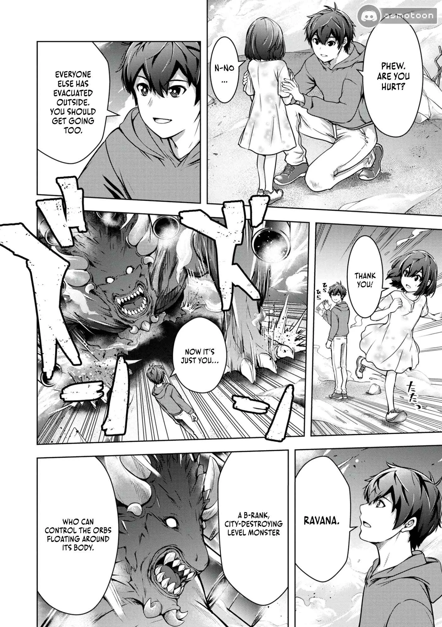 Kamigami no Kennou wo Ayatsurishi Mono ~Nouryoku Suuchi "0" de Sagesumareteiru Ore da ga, Jitsu wa Sekai Saikyou no Ikkaku~ Chapter 1 page 24