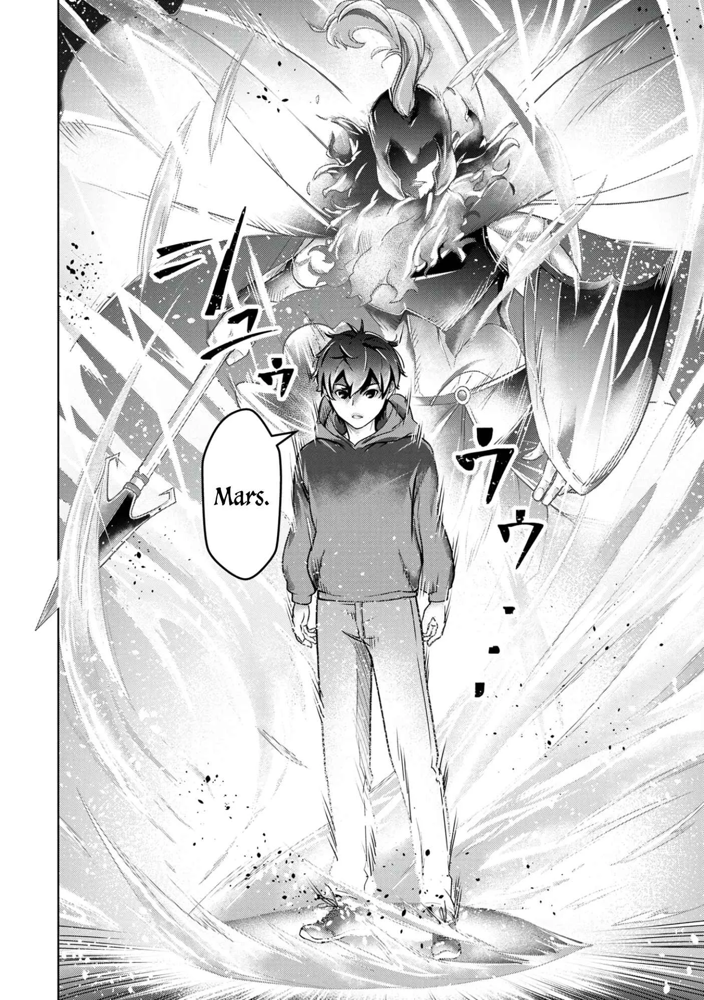 Kamigami no Kennou wo Ayatsurishi Mono ~Nouryoku Suuchi "0" de Sagesumareteiru Ore da ga, Jitsu wa Sekai Saikyou no Ikkaku~ Chapter 1 page 26