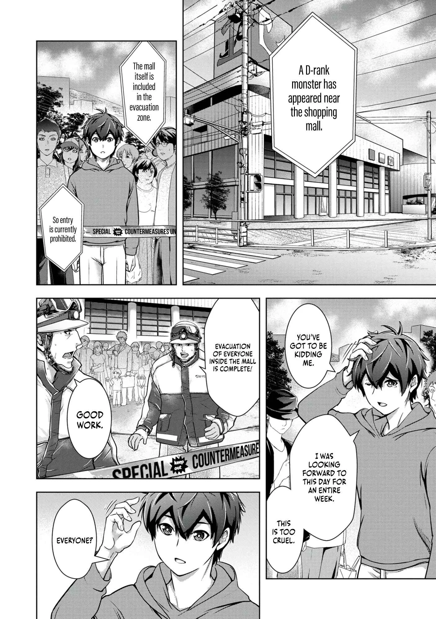 Kamigami no Kennou wo Ayatsurishi Mono ~Nouryoku Suuchi "0" de Sagesumareteiru Ore da ga, Jitsu wa Sekai Saikyou no Ikkaku~ Chapter 1 page 18