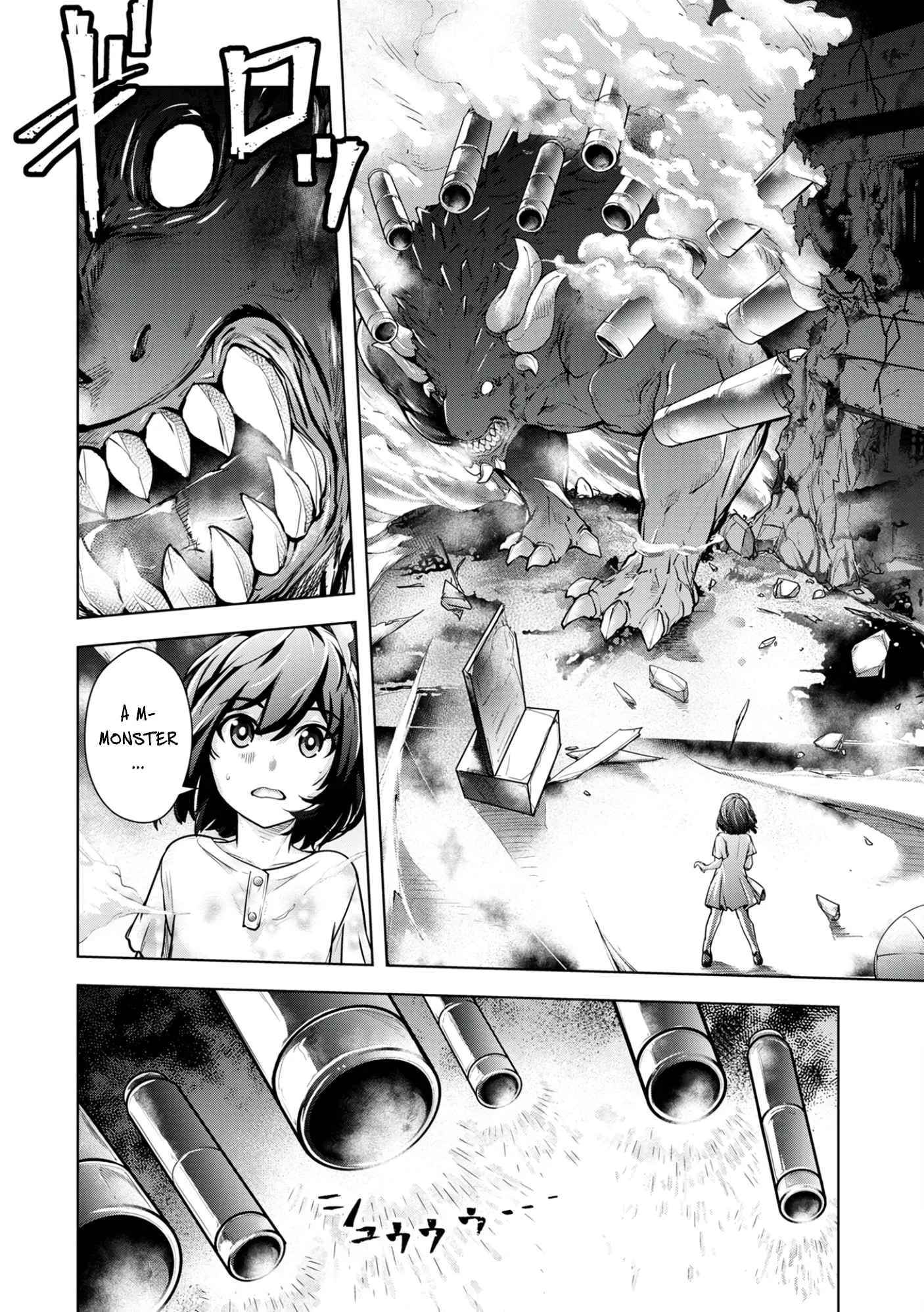 Kamigami no Kennou wo Ayatsurishi Mono ~Nouryoku Suuchi "0" de Sagesumareteiru Ore da ga, Jitsu wa Sekai Saikyou no Ikkaku~ Chapter 1 page 22