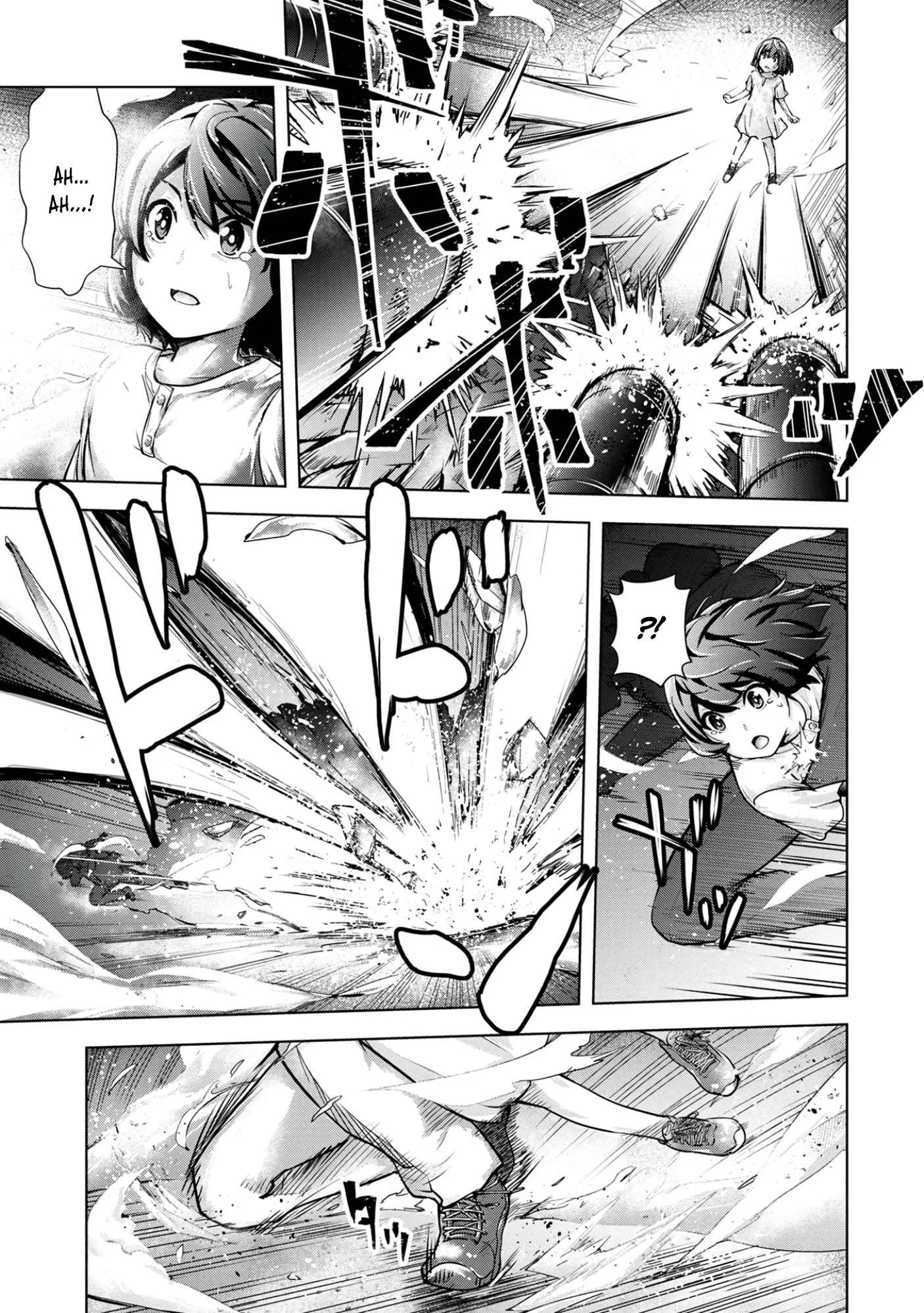 Kamigami no Kennou wo Ayatsurishi Mono ~Nouryoku Suuchi "0" de Sagesumareteiru Ore da ga, Jitsu wa Sekai Saikyou no Ikkaku~ Chapter 1 page 23