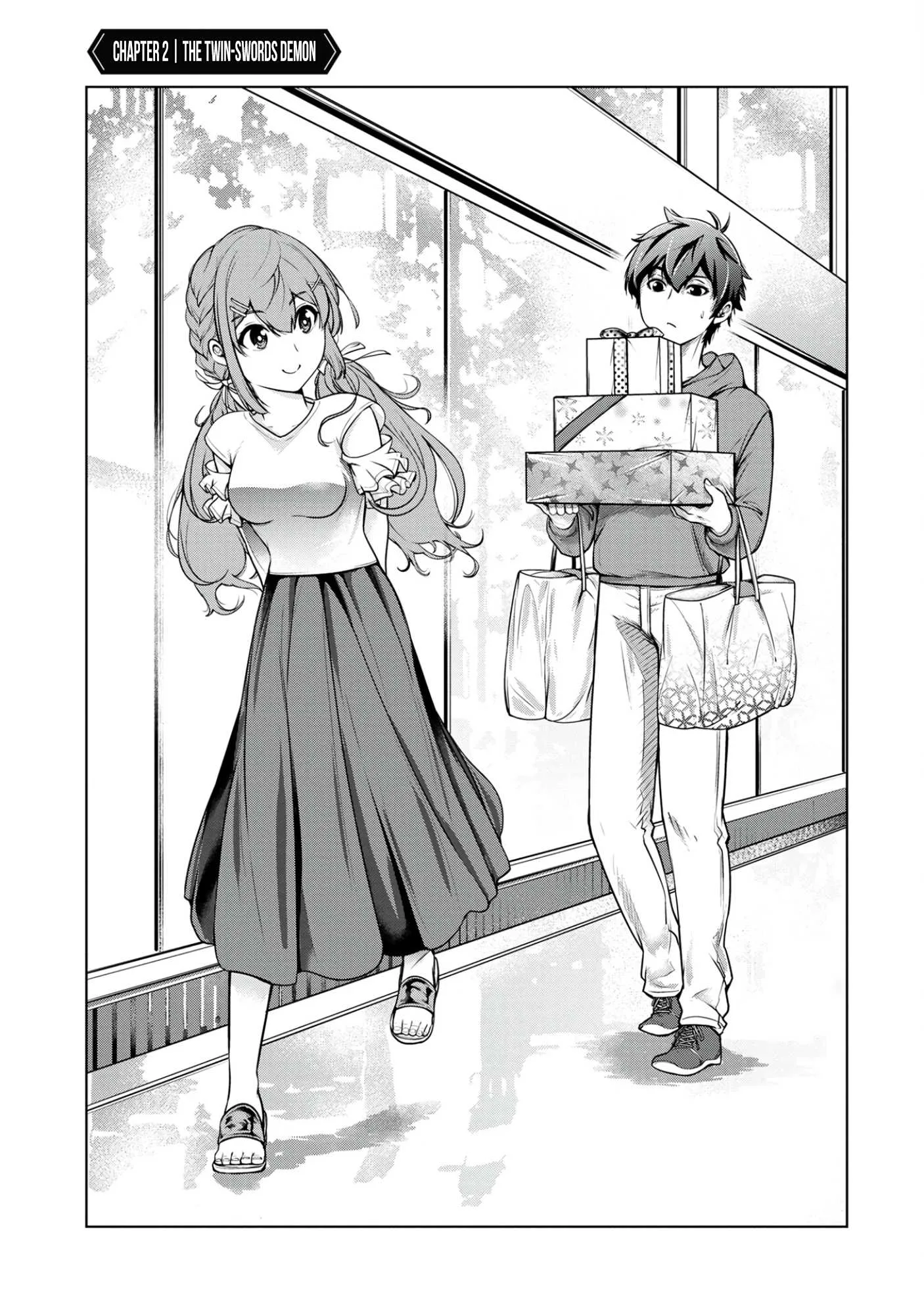 Kamigami no Kennou wo Ayatsurishi Mono ~Nouryoku Suuchi "0" de Sagesumareteiru Ore da ga, Jitsu wa Sekai Saikyou no Ikkaku~ Chapter 2 page 2