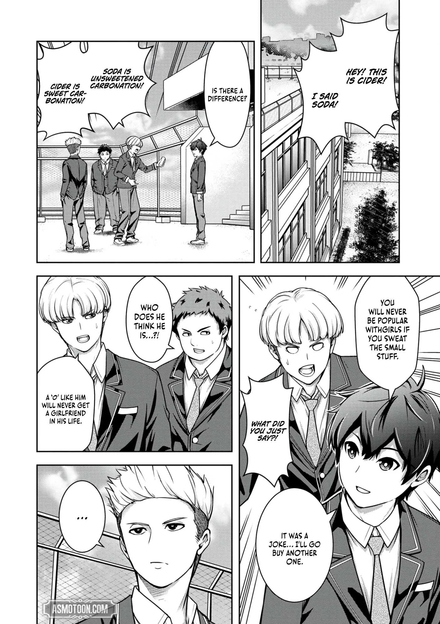 Kamigami no Kennou wo Ayatsurishi Mono ~Nouryoku Suuchi "0" de Sagesumareteiru Ore da ga, Jitsu wa Sekai Saikyou no Ikkaku~ Chapter 2 page 11