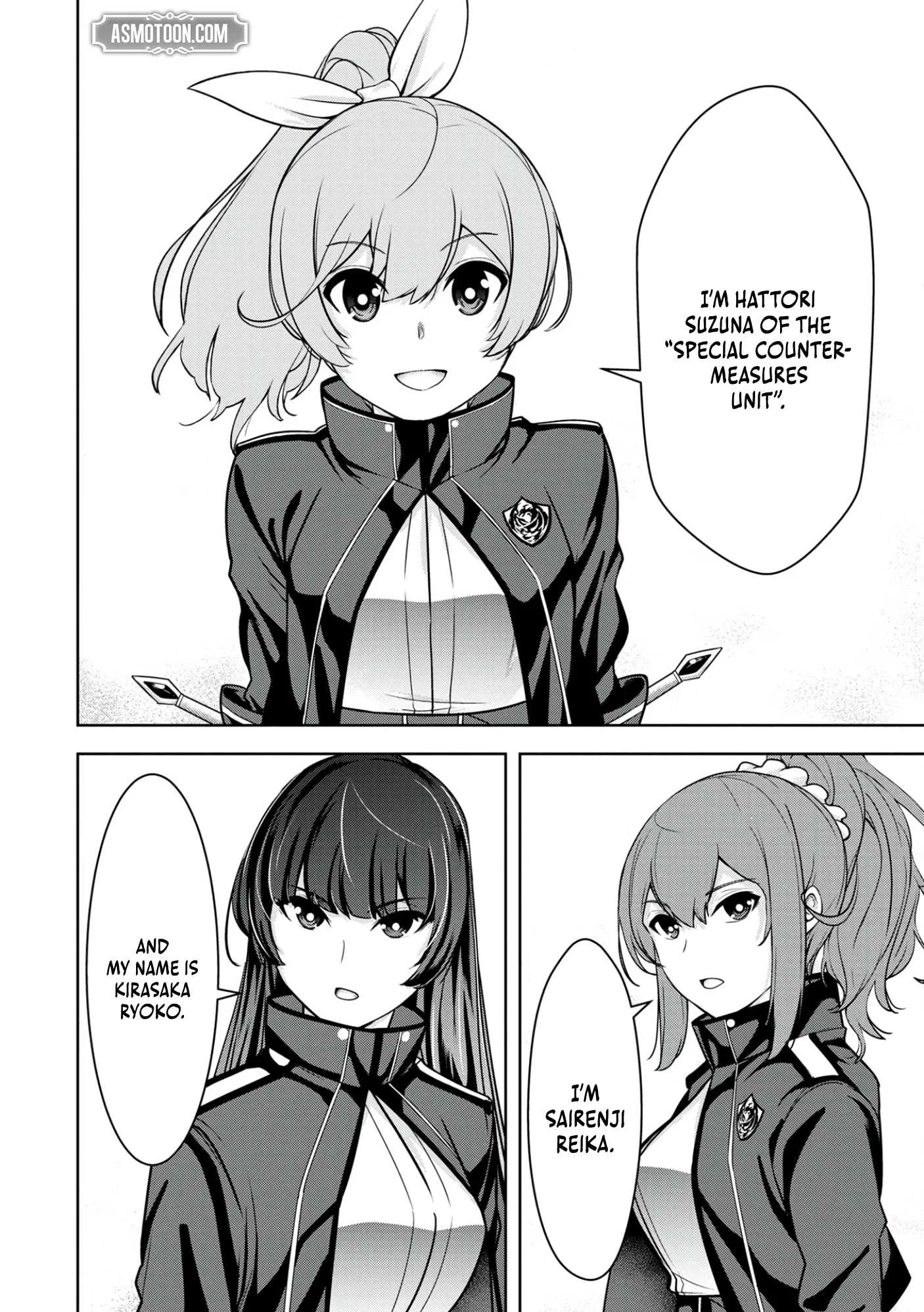 Kamigami no Kennou wo Ayatsurishi Mono ~Nouryoku Suuchi "0" de Sagesumareteiru Ore da ga, Jitsu wa Sekai Saikyou no Ikkaku~ Chapter 2 page 7