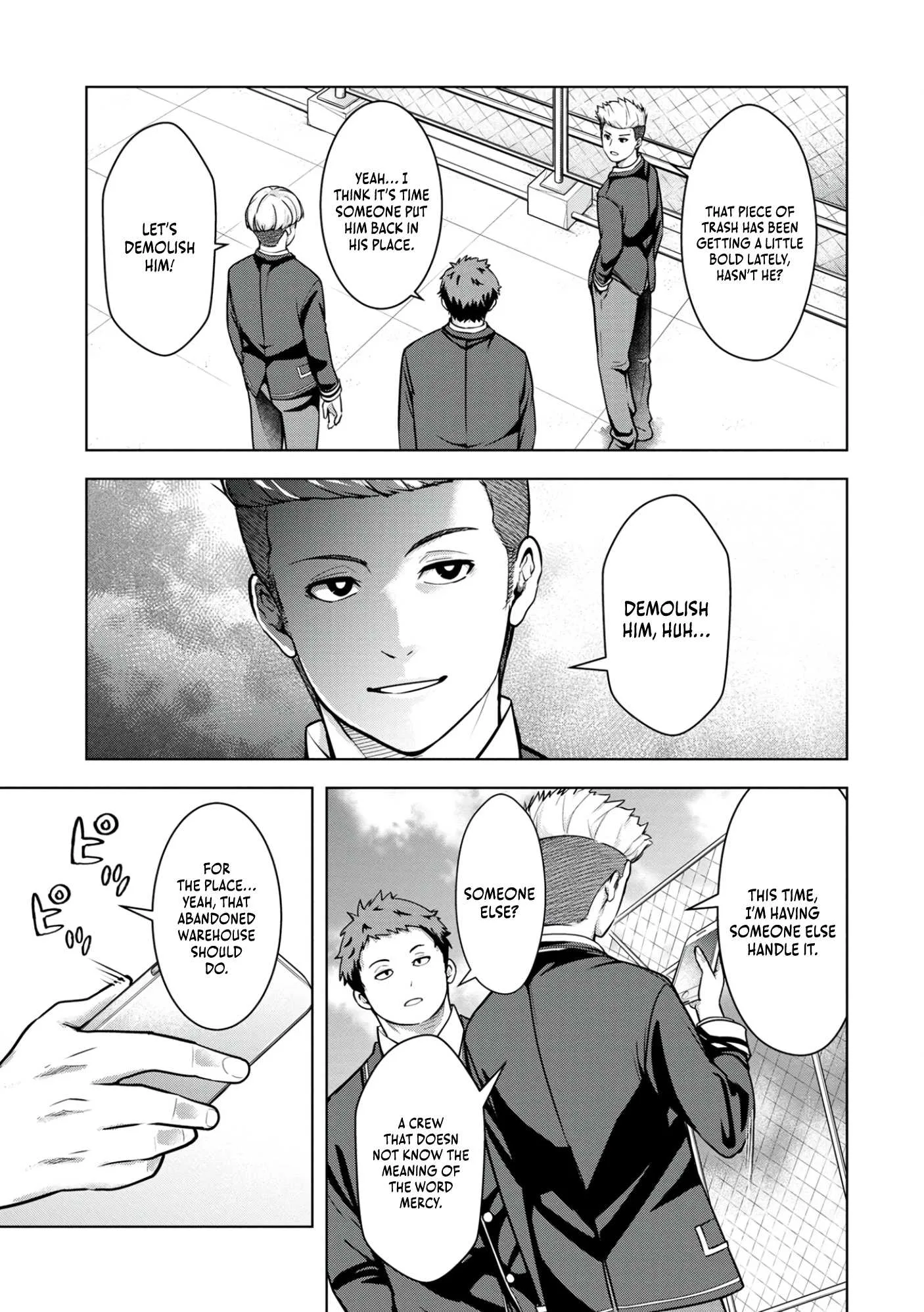 Kamigami no Kennou wo Ayatsurishi Mono ~Nouryoku Suuchi "0" de Sagesumareteiru Ore da ga, Jitsu wa Sekai Saikyou no Ikkaku~ Chapter 2 page 12