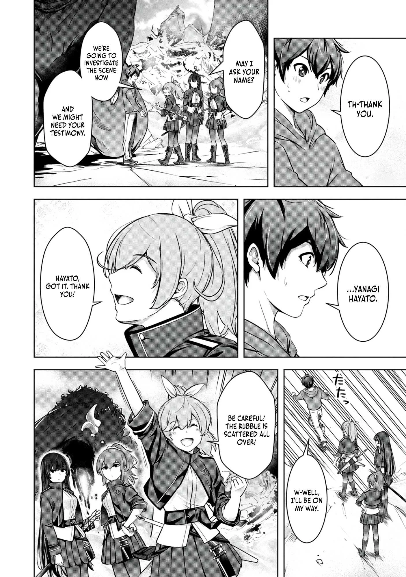 Kamigami no Kennou wo Ayatsurishi Mono ~Nouryoku Suuchi "0" de Sagesumareteiru Ore da ga, Jitsu wa Sekai Saikyou no Ikkaku~ Chapter 2 page 9