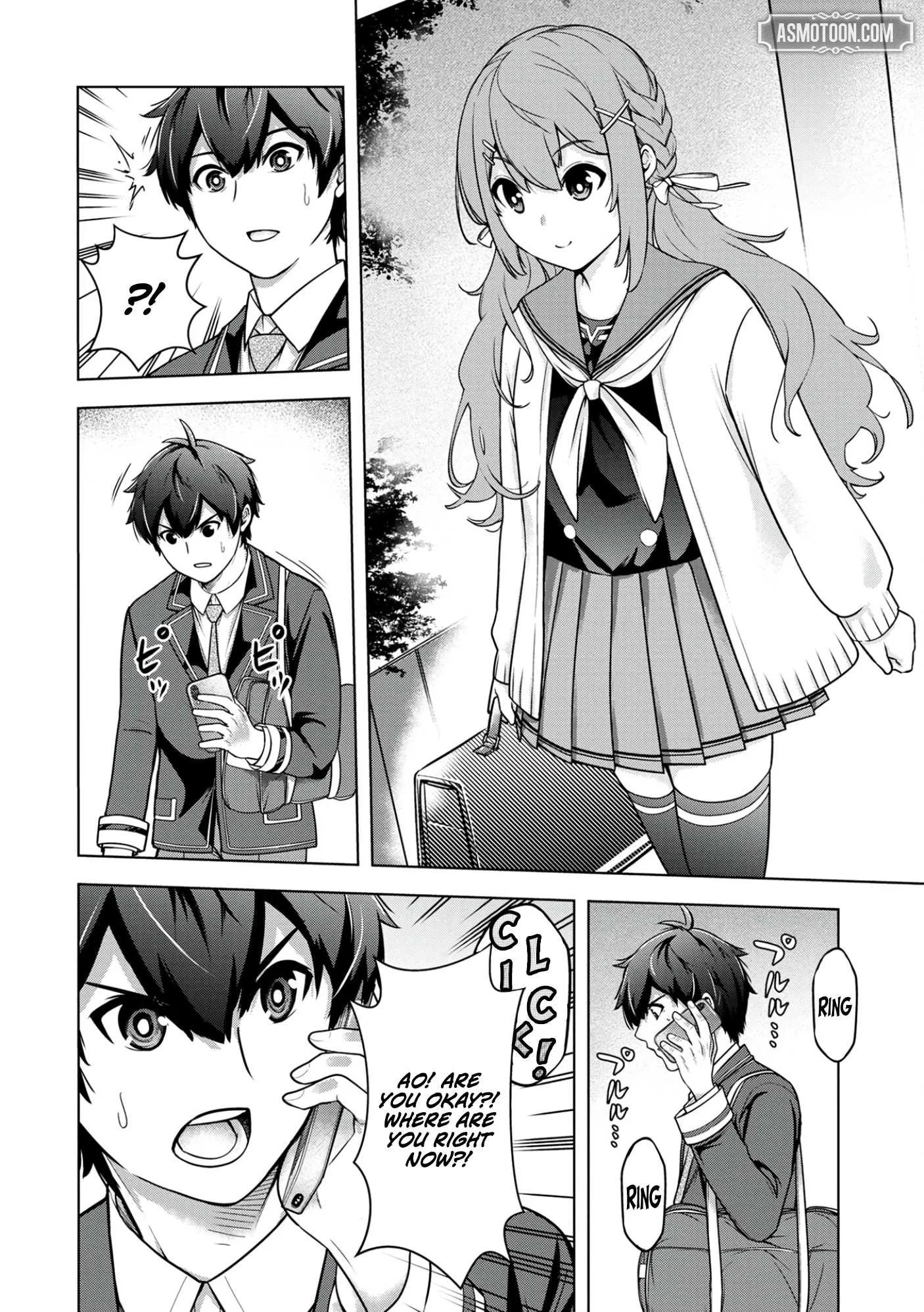 Kamigami no Kennou wo Ayatsurishi Mono ~Nouryoku Suuchi "0" de Sagesumareteiru Ore da ga, Jitsu wa Sekai Saikyou no Ikkaku~ Chapter 2 page 15