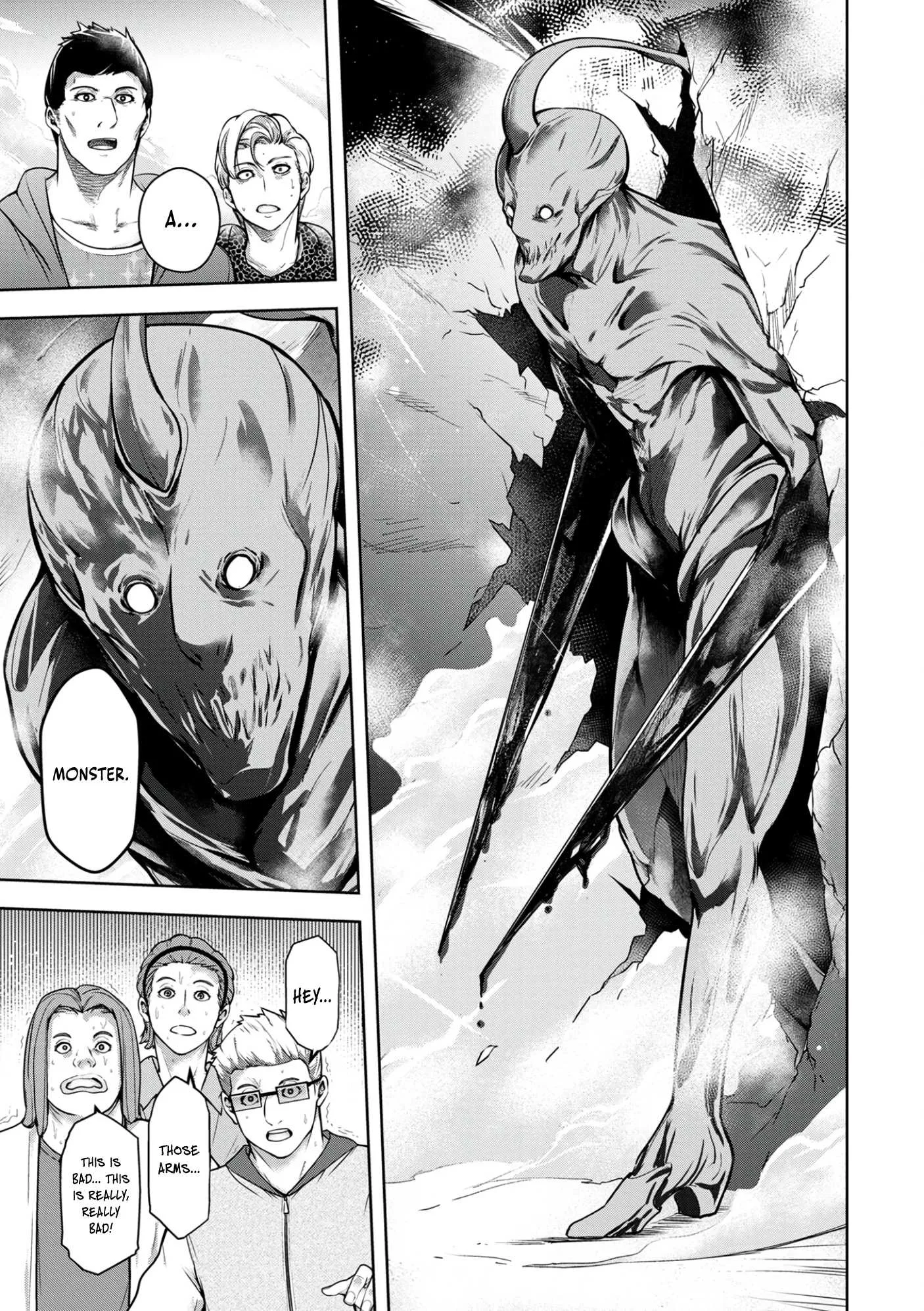 Kamigami no Kennou wo Ayatsurishi Mono ~Nouryoku Suuchi "0" de Sagesumareteiru Ore da ga, Jitsu wa Sekai Saikyou no Ikkaku~ Chapter 2 page 20