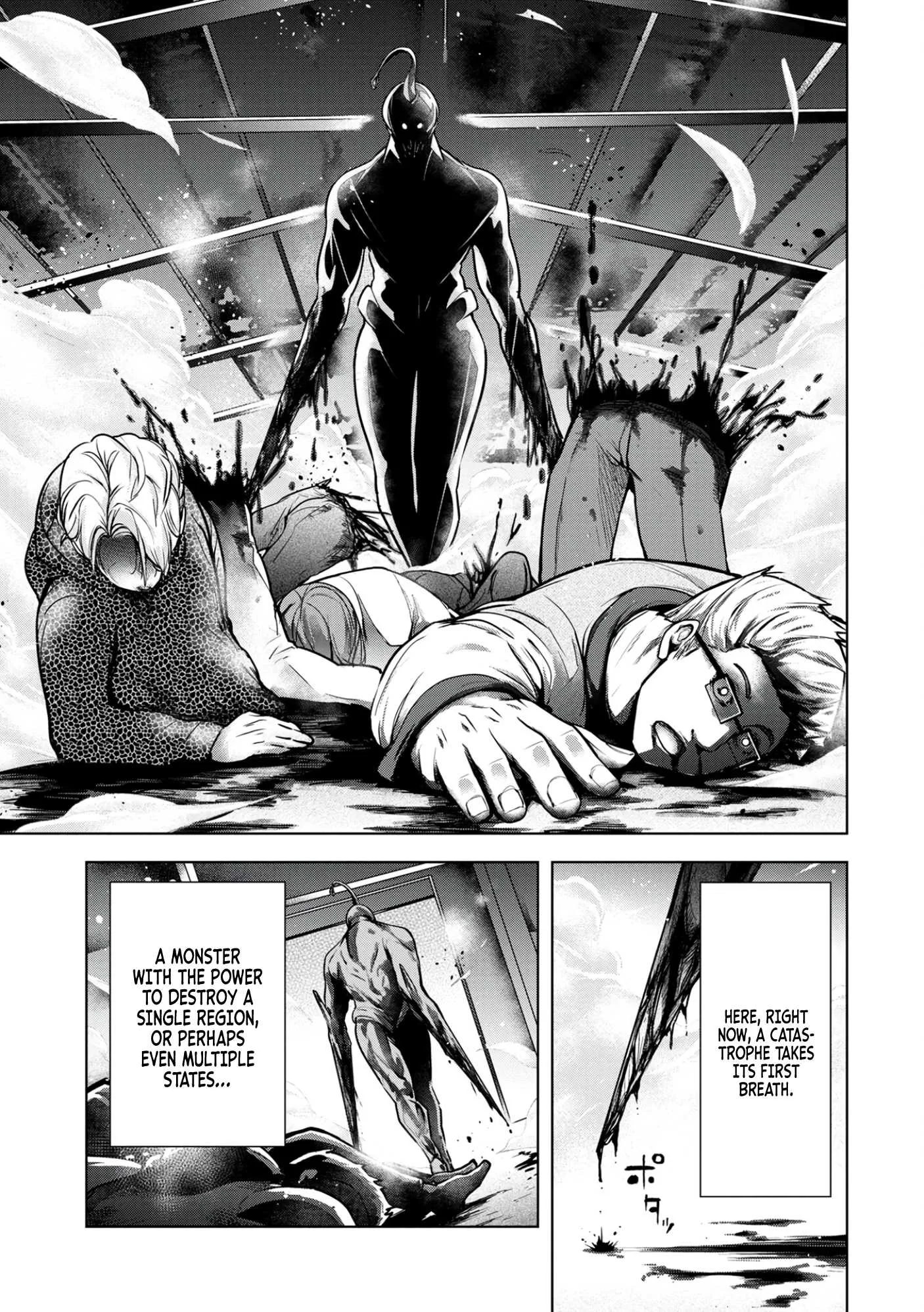 Kamigami no Kennou wo Ayatsurishi Mono ~Nouryoku Suuchi "0" de Sagesumareteiru Ore da ga, Jitsu wa Sekai Saikyou no Ikkaku~ Chapter 2 page 22