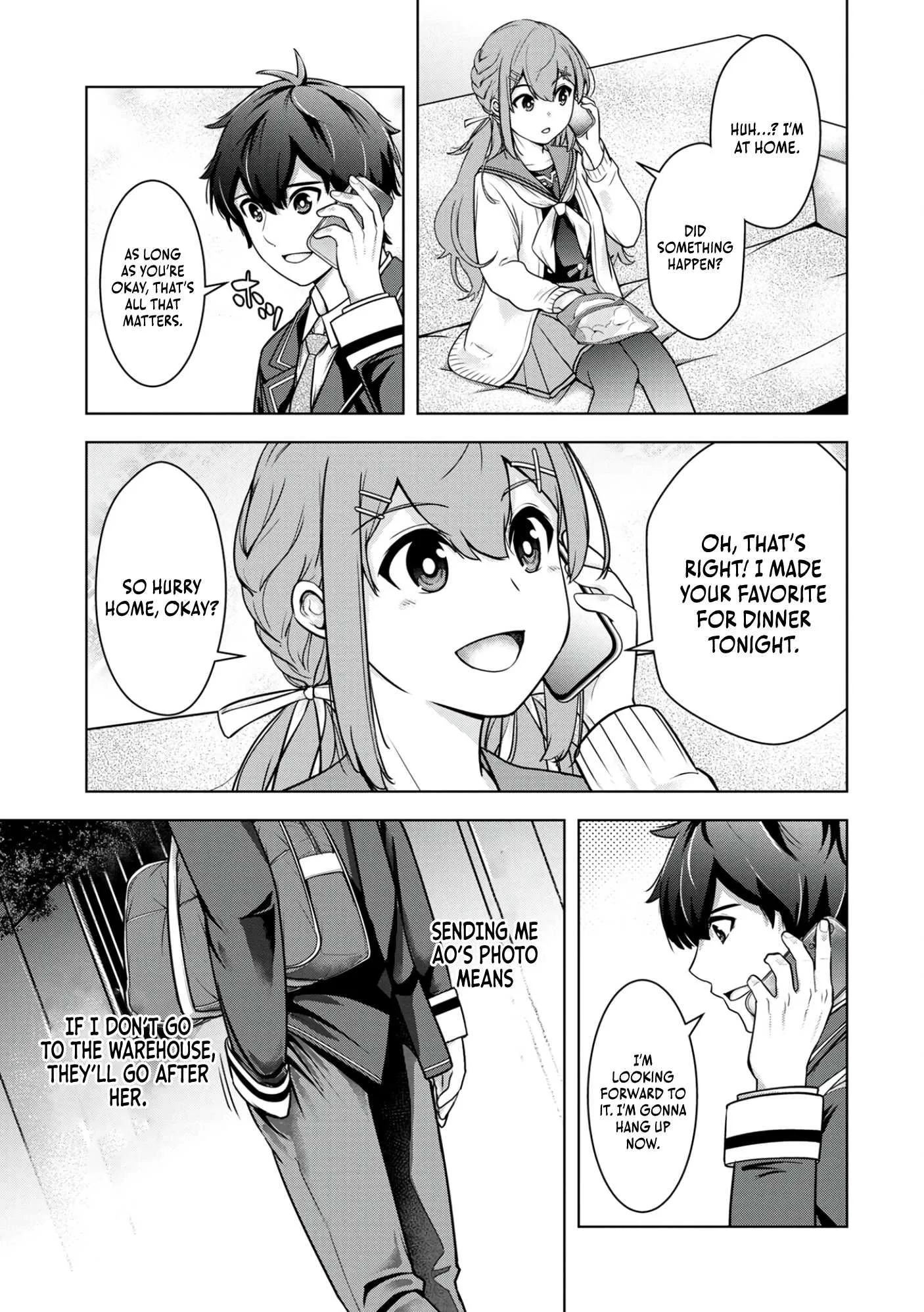 Kamigami no Kennou wo Ayatsurishi Mono ~Nouryoku Suuchi "0" de Sagesumareteiru Ore da ga, Jitsu wa Sekai Saikyou no Ikkaku~ Chapter 2 page 16
