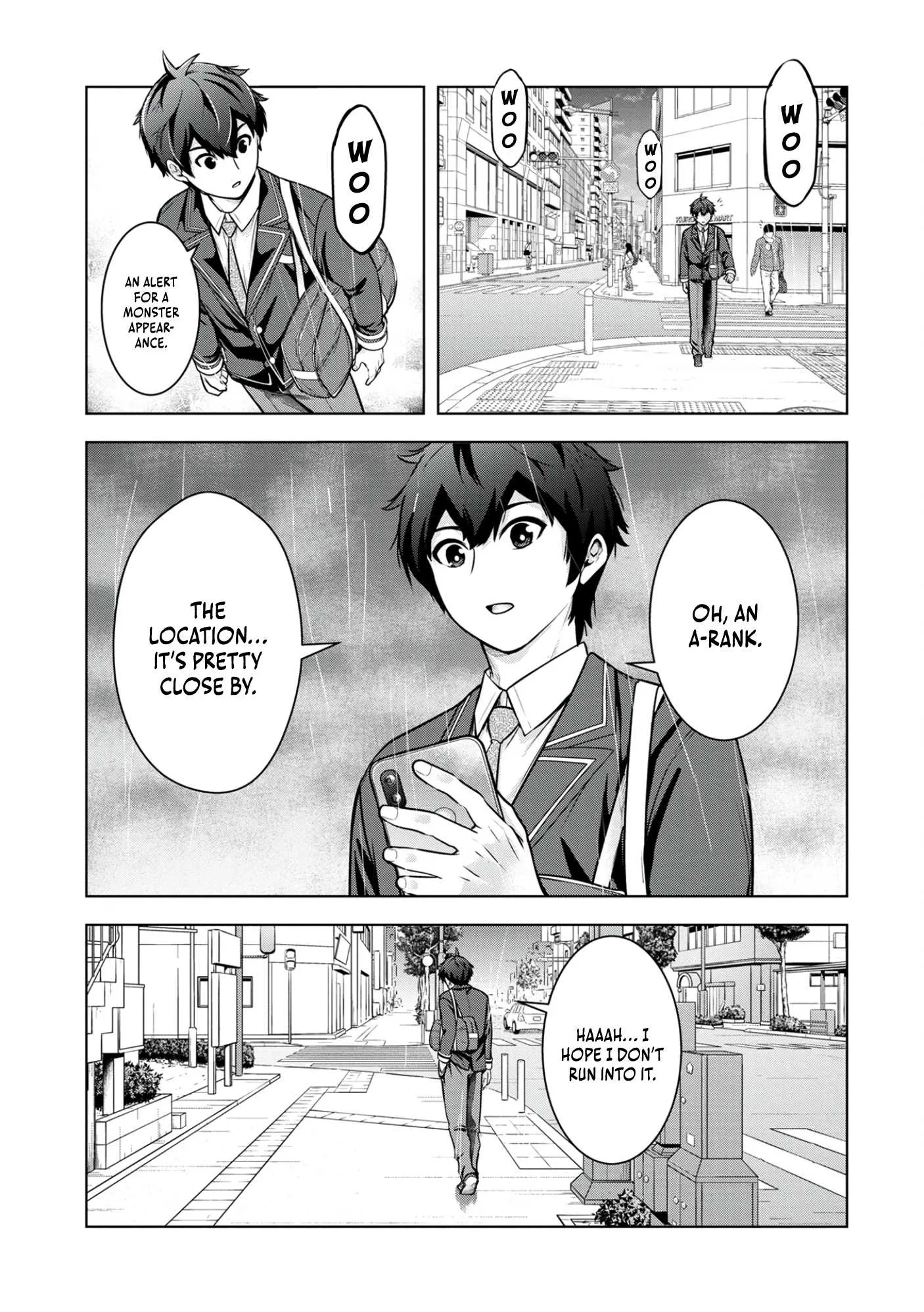 Kamigami no Kennou wo Ayatsurishi Mono ~Nouryoku Suuchi "0" de Sagesumareteiru Ore da ga, Jitsu wa Sekai Saikyou no Ikkaku~ Chapter 2 page 24