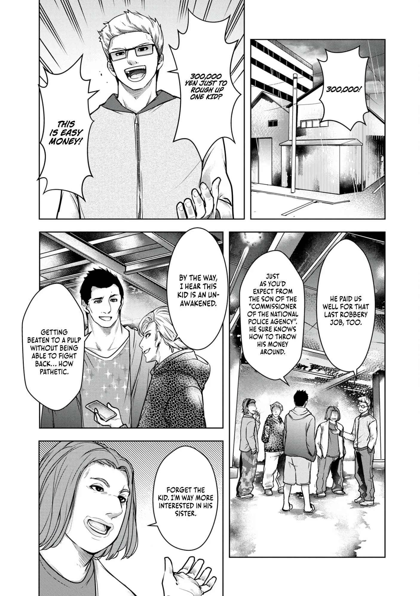 Kamigami no Kennou wo Ayatsurishi Mono ~Nouryoku Suuchi "0" de Sagesumareteiru Ore da ga, Jitsu wa Sekai Saikyou no Ikkaku~ Chapter 2 page 18