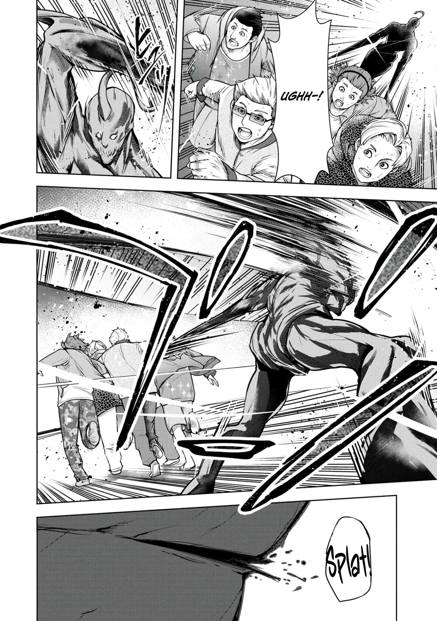 Kamigami no Kennou wo Ayatsurishi Mono ~Nouryoku Suuchi "0" de Sagesumareteiru Ore da ga, Jitsu wa Sekai Saikyou no Ikkaku~ Chapter 2 page 21