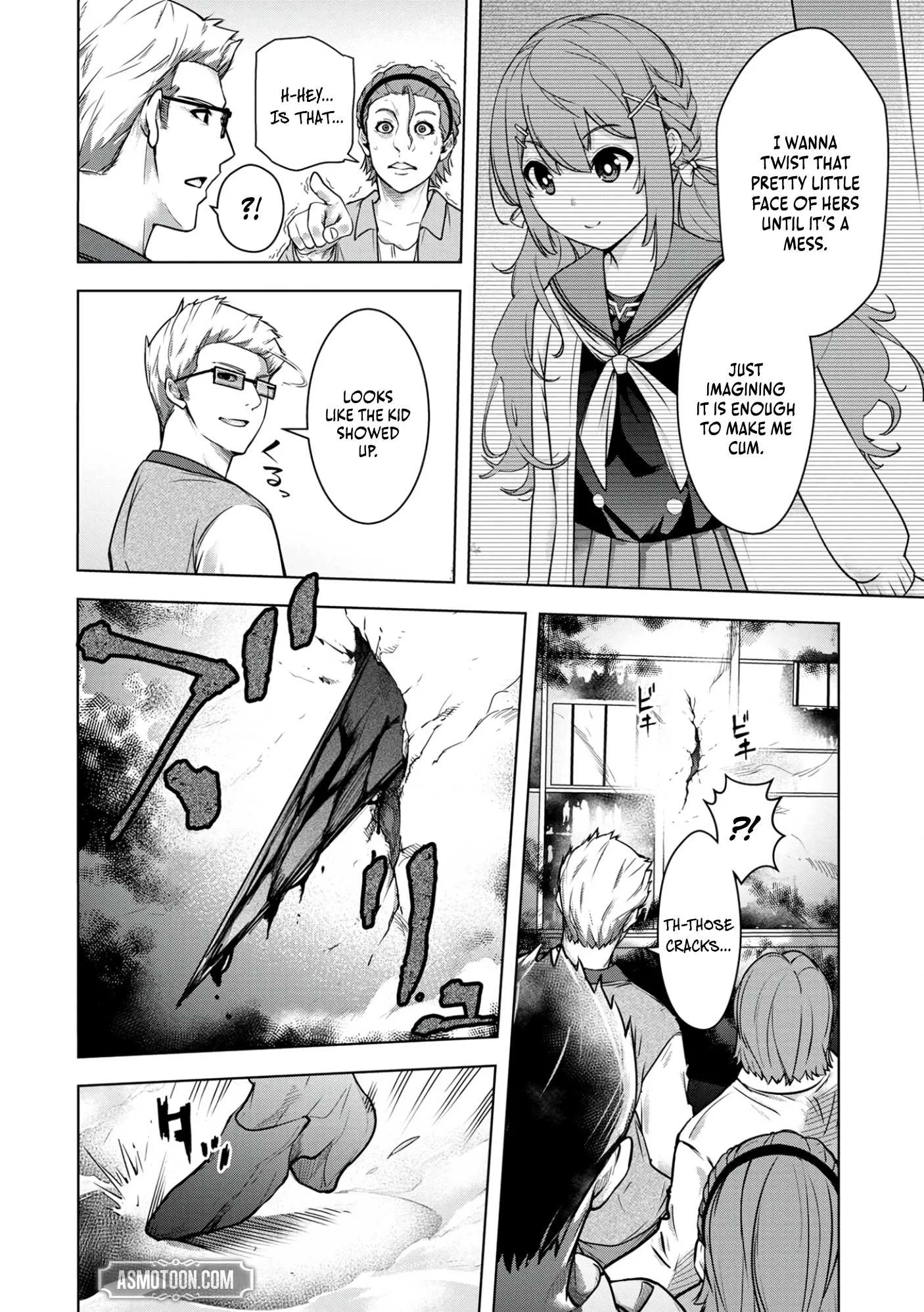 Kamigami no Kennou wo Ayatsurishi Mono ~Nouryoku Suuchi "0" de Sagesumareteiru Ore da ga, Jitsu wa Sekai Saikyou no Ikkaku~ Chapter 2 page 19