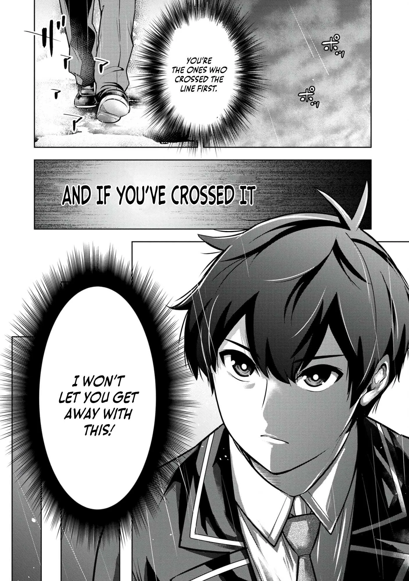 Kamigami no Kennou wo Ayatsurishi Mono ~Nouryoku Suuchi "0" de Sagesumareteiru Ore da ga, Jitsu wa Sekai Saikyou no Ikkaku~ Chapter 2 page 17
