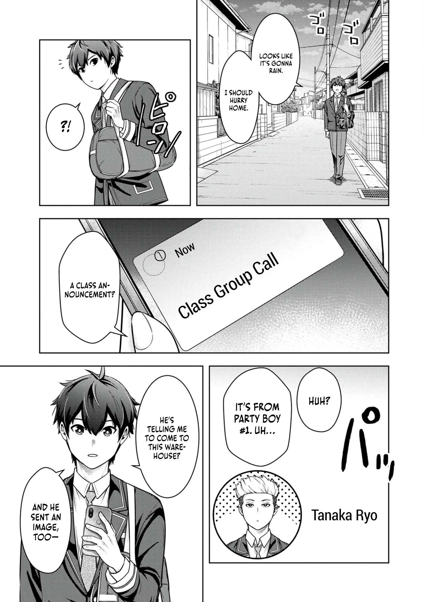 Kamigami no Kennou wo Ayatsurishi Mono ~Nouryoku Suuchi "0" de Sagesumareteiru Ore da ga, Jitsu wa Sekai Saikyou no Ikkaku~ Chapter 2 page 14
