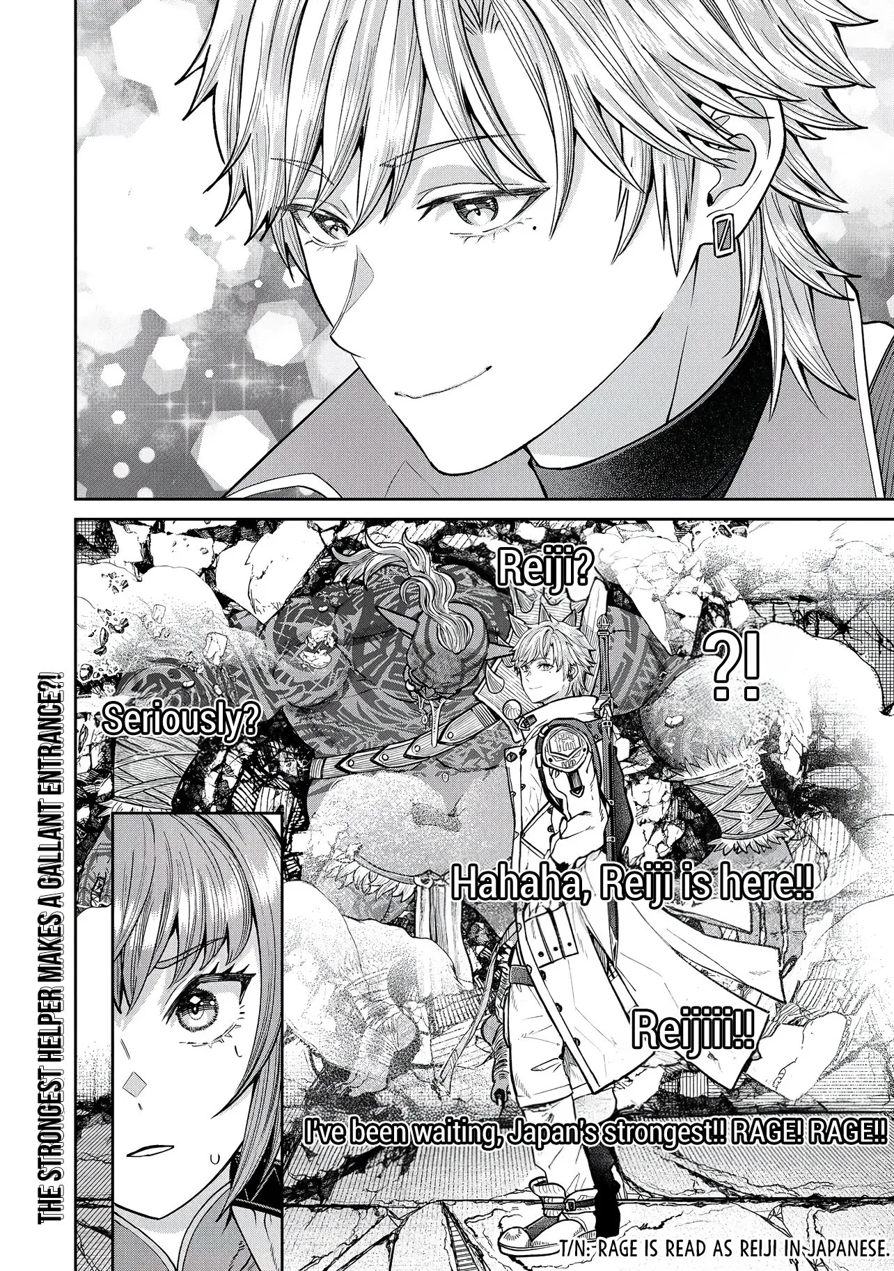 I Live in Such a Rural Area That I'm The Only Dungeon Explorer Here Chapter 2.2 page 15
