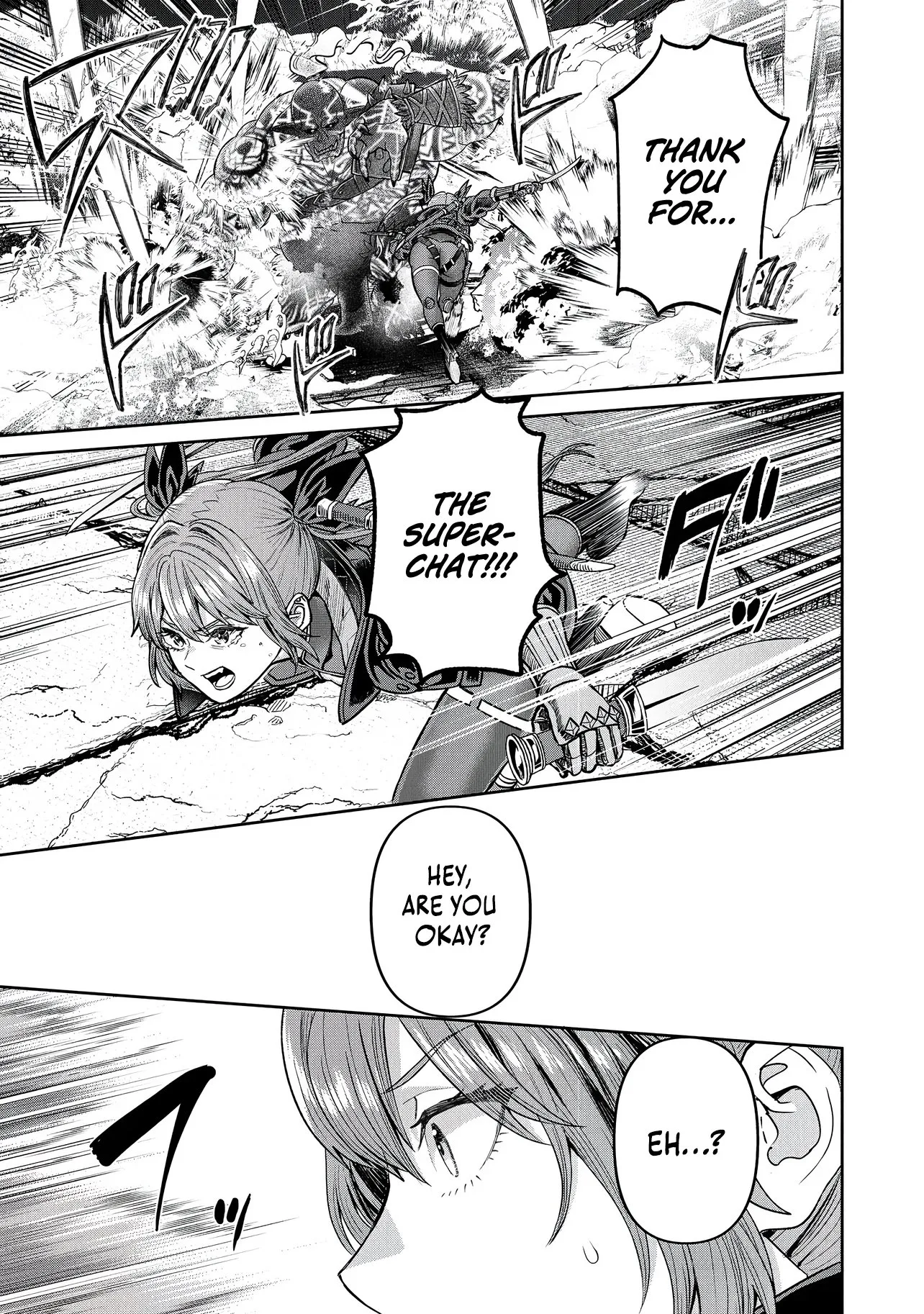 I Live in Such a Rural Area That I'm The Only Dungeon Explorer Here Chapter 2.2 page 13