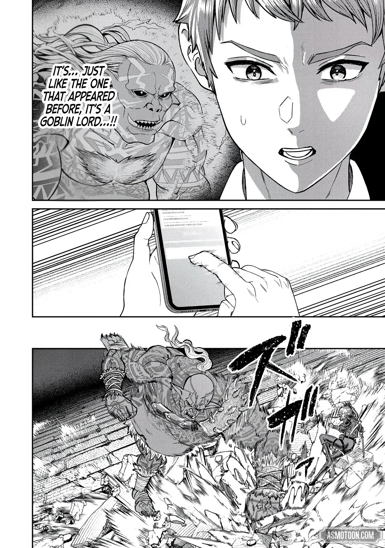 I Live in Such a Rural Area That I'm The Only Dungeon Explorer Here Chapter 2.2 page 6