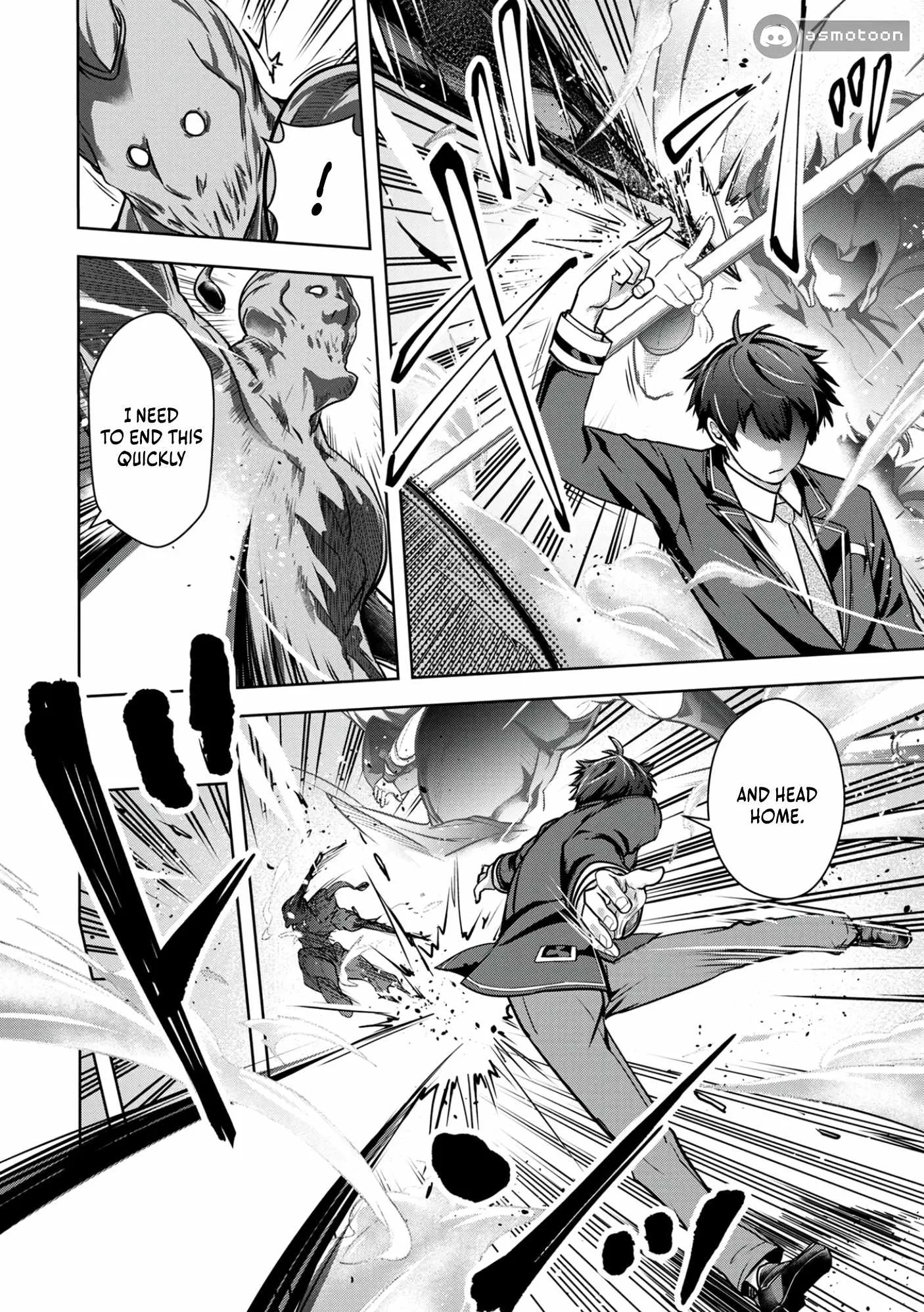 Kamigami no Kennou wo Ayatsurishi Mono ~Nouryoku Suuchi "0" de Sagesumareteiru Ore da ga, Jitsu wa Sekai Saikyou no Ikkaku~ Chapter 3 page 11