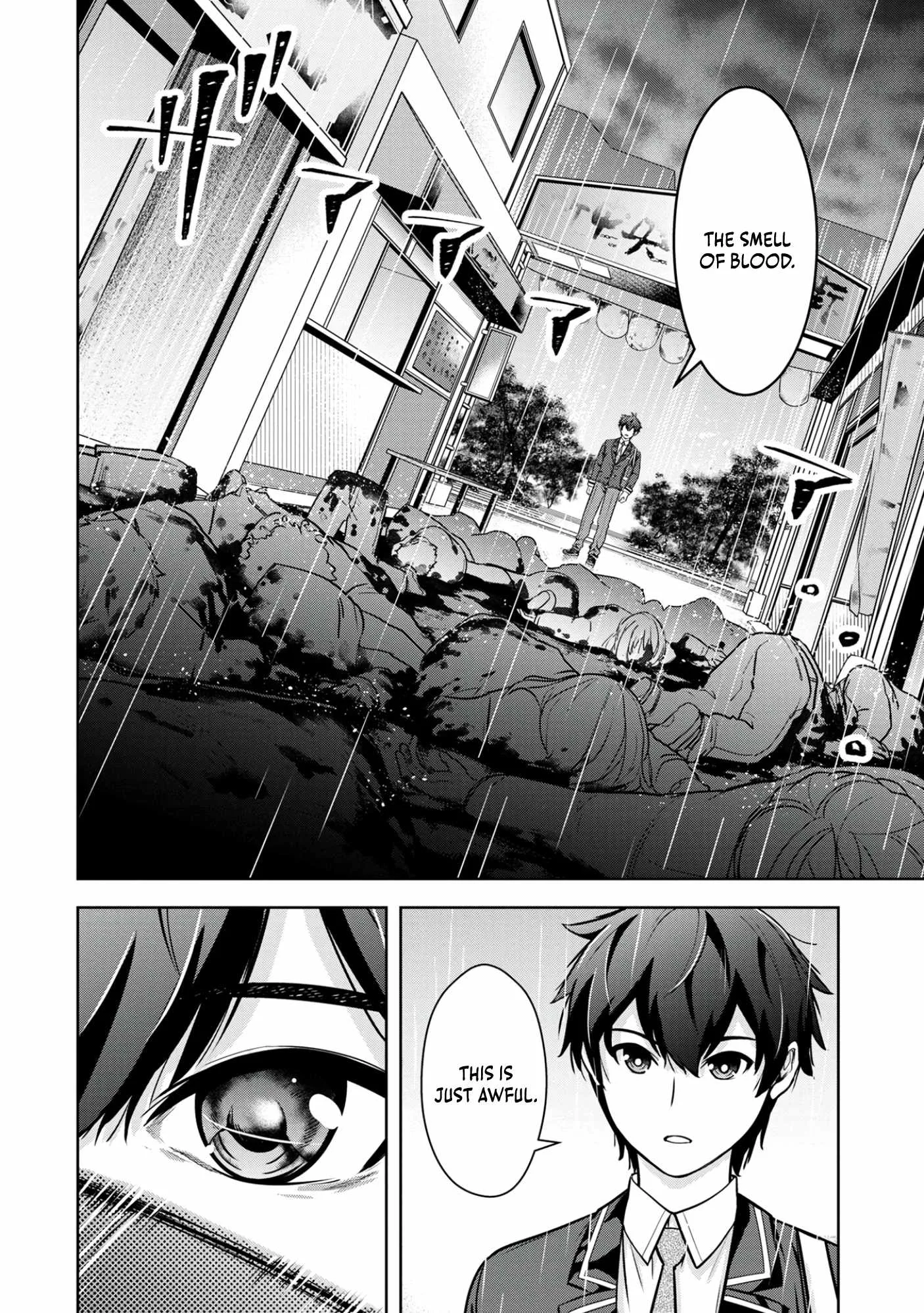 Kamigami no Kennou wo Ayatsurishi Mono ~Nouryoku Suuchi "0" de Sagesumareteiru Ore da ga, Jitsu wa Sekai Saikyou no Ikkaku~ Chapter 3 page 5