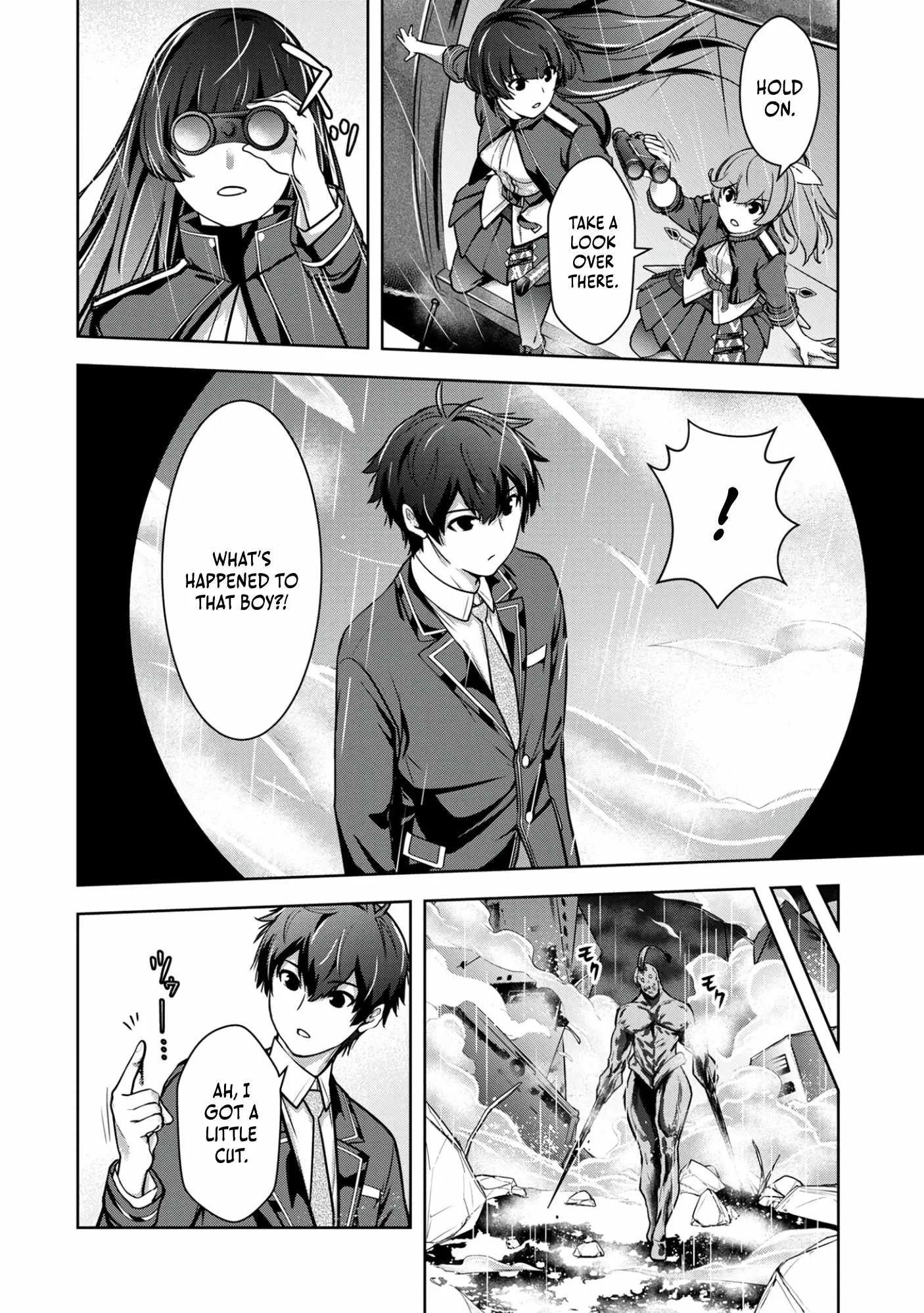 Kamigami no Kennou wo Ayatsurishi Mono ~Nouryoku Suuchi "0" de Sagesumareteiru Ore da ga, Jitsu wa Sekai Saikyou no Ikkaku~ Chapter 3 page 13