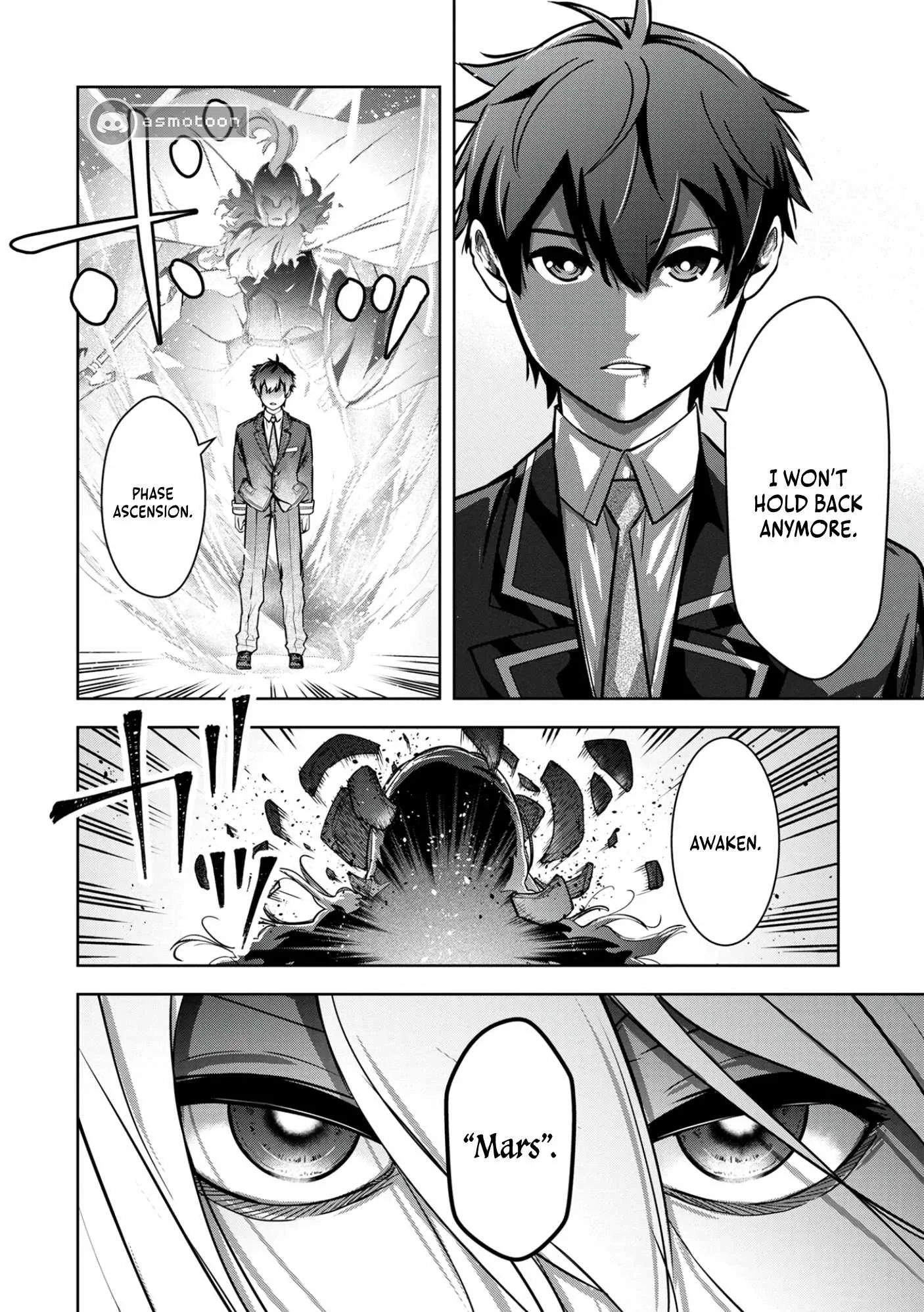 Kamigami no Kennou wo Ayatsurishi Mono ~Nouryoku Suuchi "0" de Sagesumareteiru Ore da ga, Jitsu wa Sekai Saikyou no Ikkaku~ Chapter 3 page 19