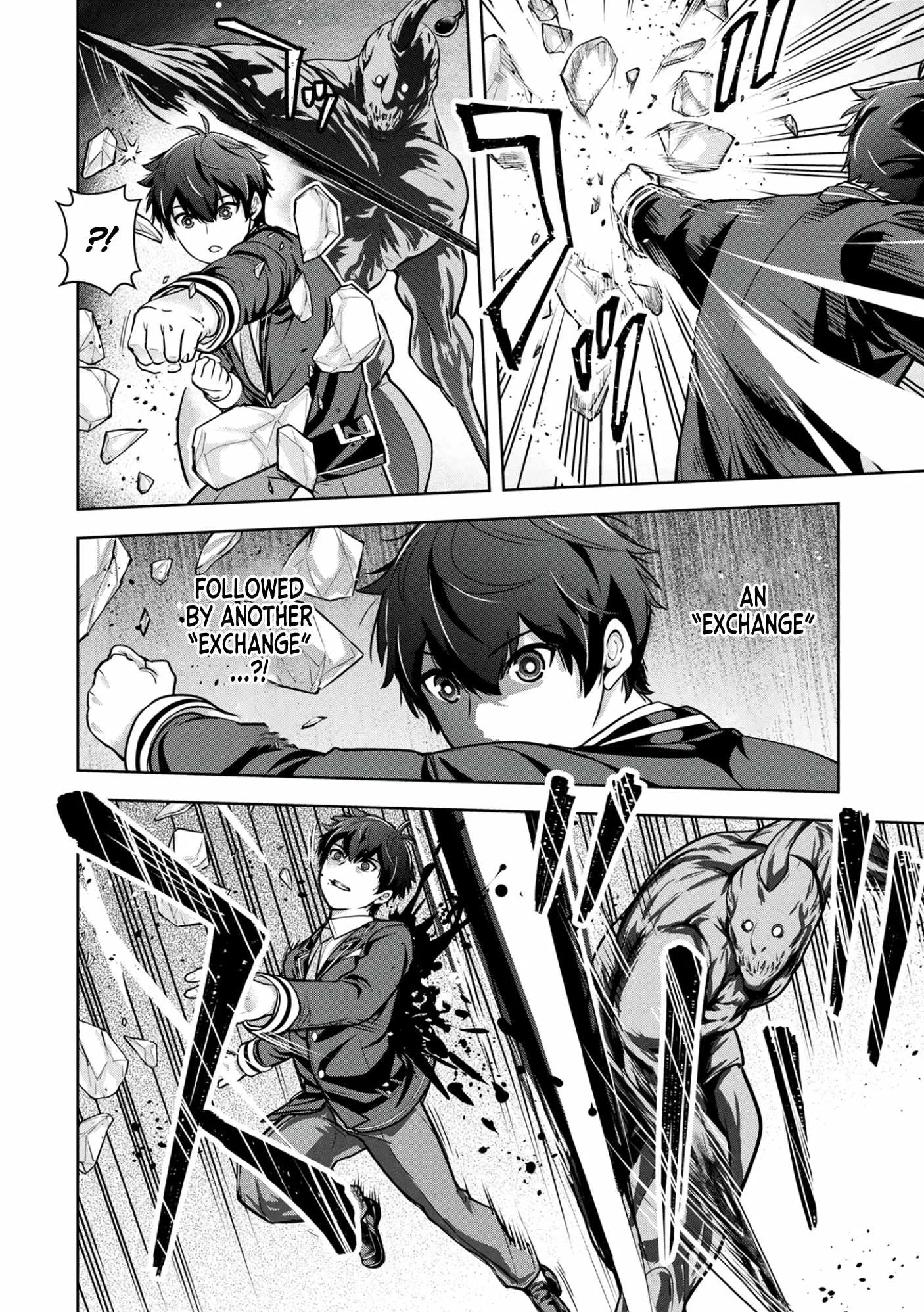 Kamigami no Kennou wo Ayatsurishi Mono ~Nouryoku Suuchi "0" de Sagesumareteiru Ore da ga, Jitsu wa Sekai Saikyou no Ikkaku~ Chapter 3 page 17