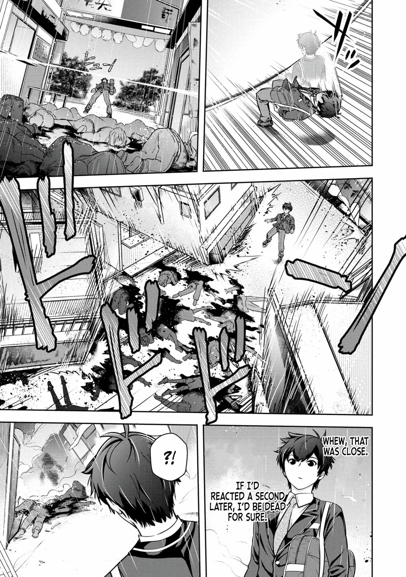 Kamigami no Kennou wo Ayatsurishi Mono ~Nouryoku Suuchi "0" de Sagesumareteiru Ore da ga, Jitsu wa Sekai Saikyou no Ikkaku~ Chapter 3 page 6