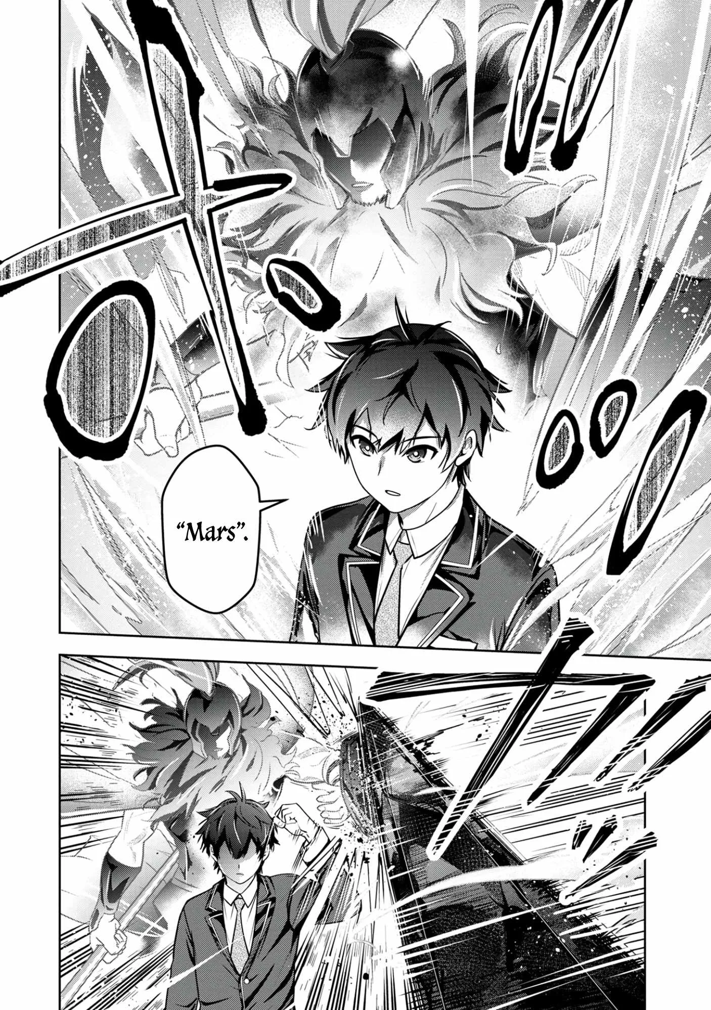 Kamigami no Kennou wo Ayatsurishi Mono ~Nouryoku Suuchi "0" de Sagesumareteiru Ore da ga, Jitsu wa Sekai Saikyou no Ikkaku~ Chapter 3 page 9