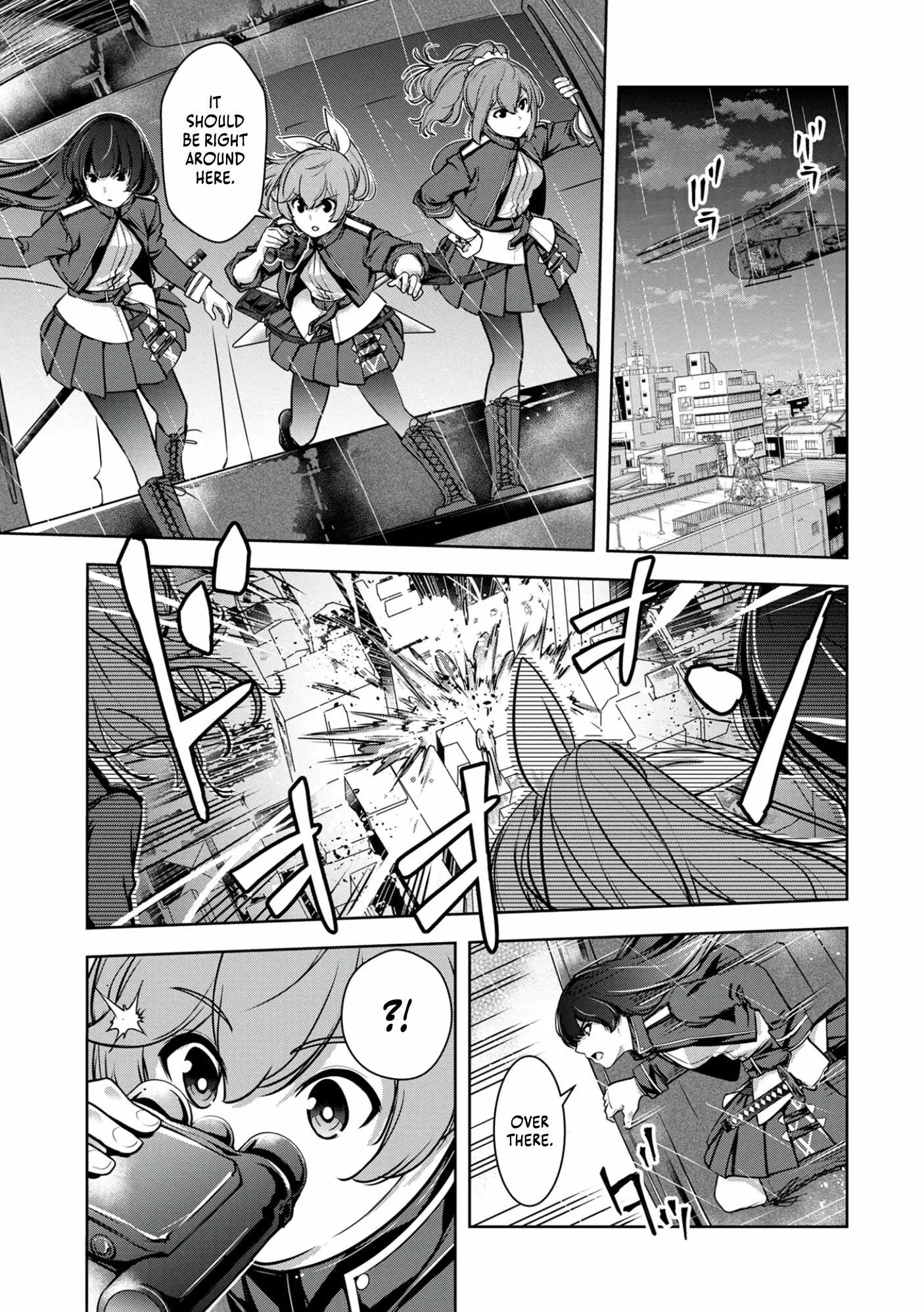 Kamigami no Kennou wo Ayatsurishi Mono ~Nouryoku Suuchi "0" de Sagesumareteiru Ore da ga, Jitsu wa Sekai Saikyou no Ikkaku~ Chapter 3 page 12