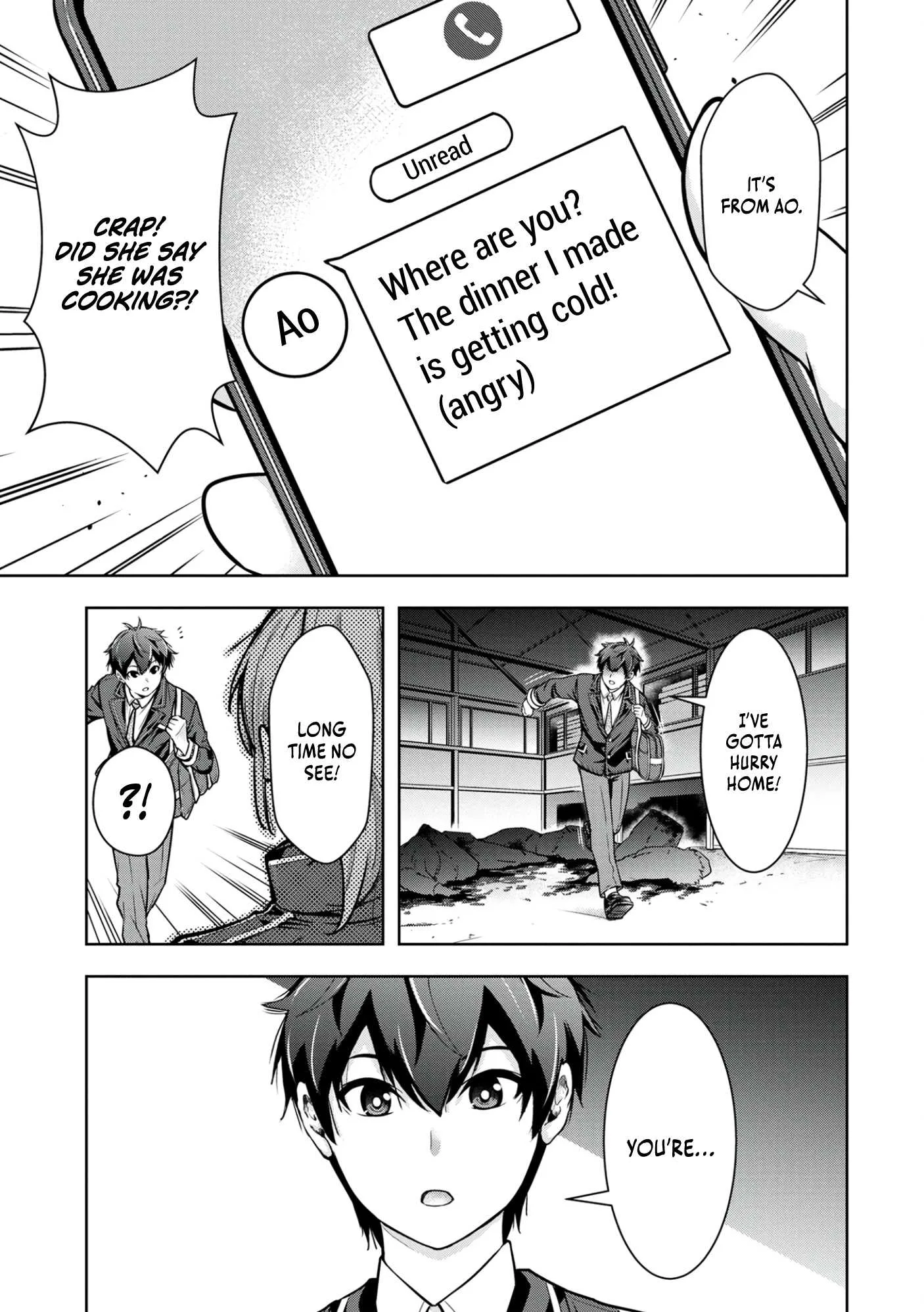 Kamigami no Kennou wo Ayatsurishi Mono ~Nouryoku Suuchi "0" de Sagesumareteiru Ore da ga, Jitsu wa Sekai Saikyou no Ikkaku~ Chapter 4 page 12