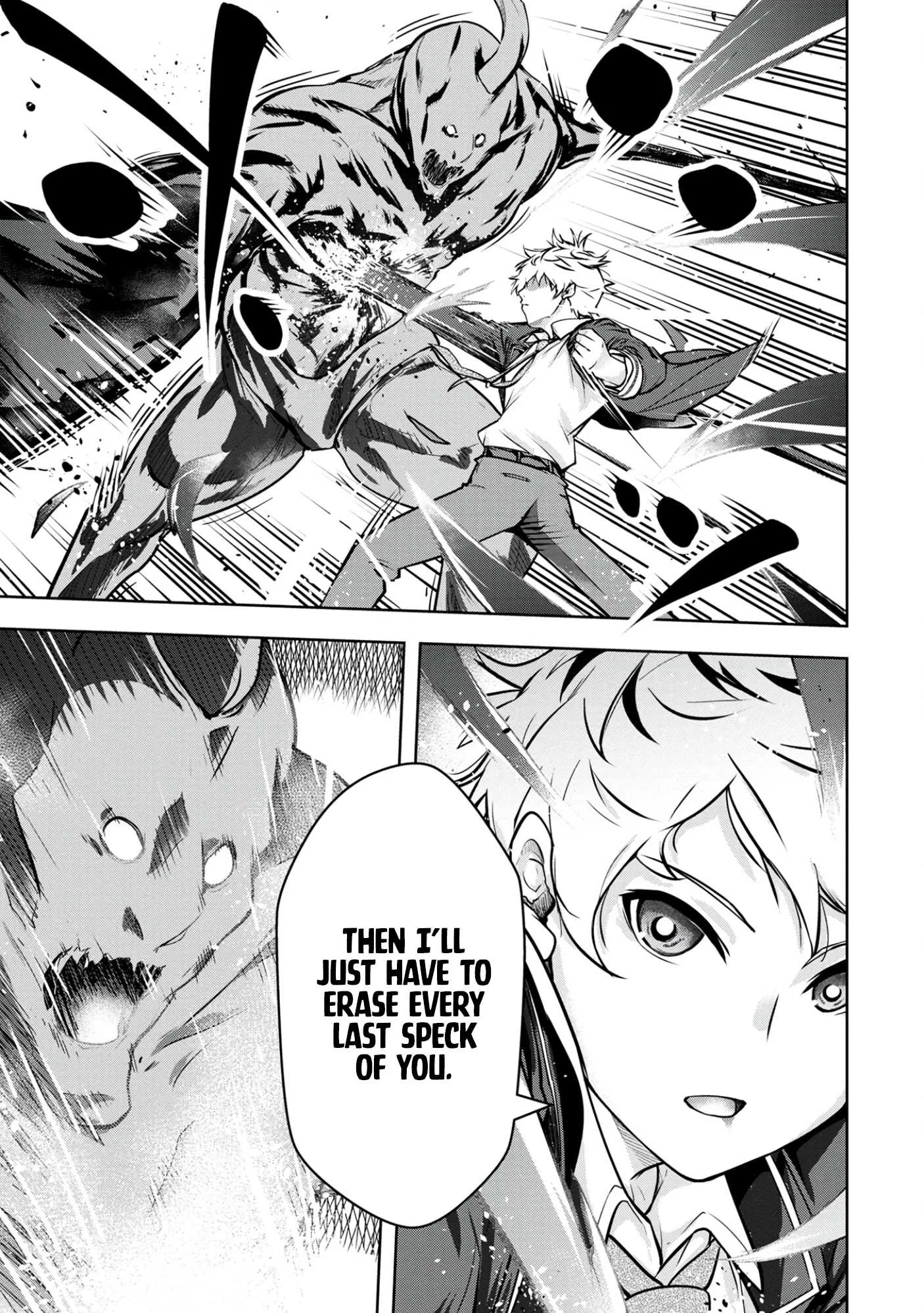 Kamigami no Kennou wo Ayatsurishi Mono ~Nouryoku Suuchi "0" de Sagesumareteiru Ore da ga, Jitsu wa Sekai Saikyou no Ikkaku~ Chapter 4 page 8