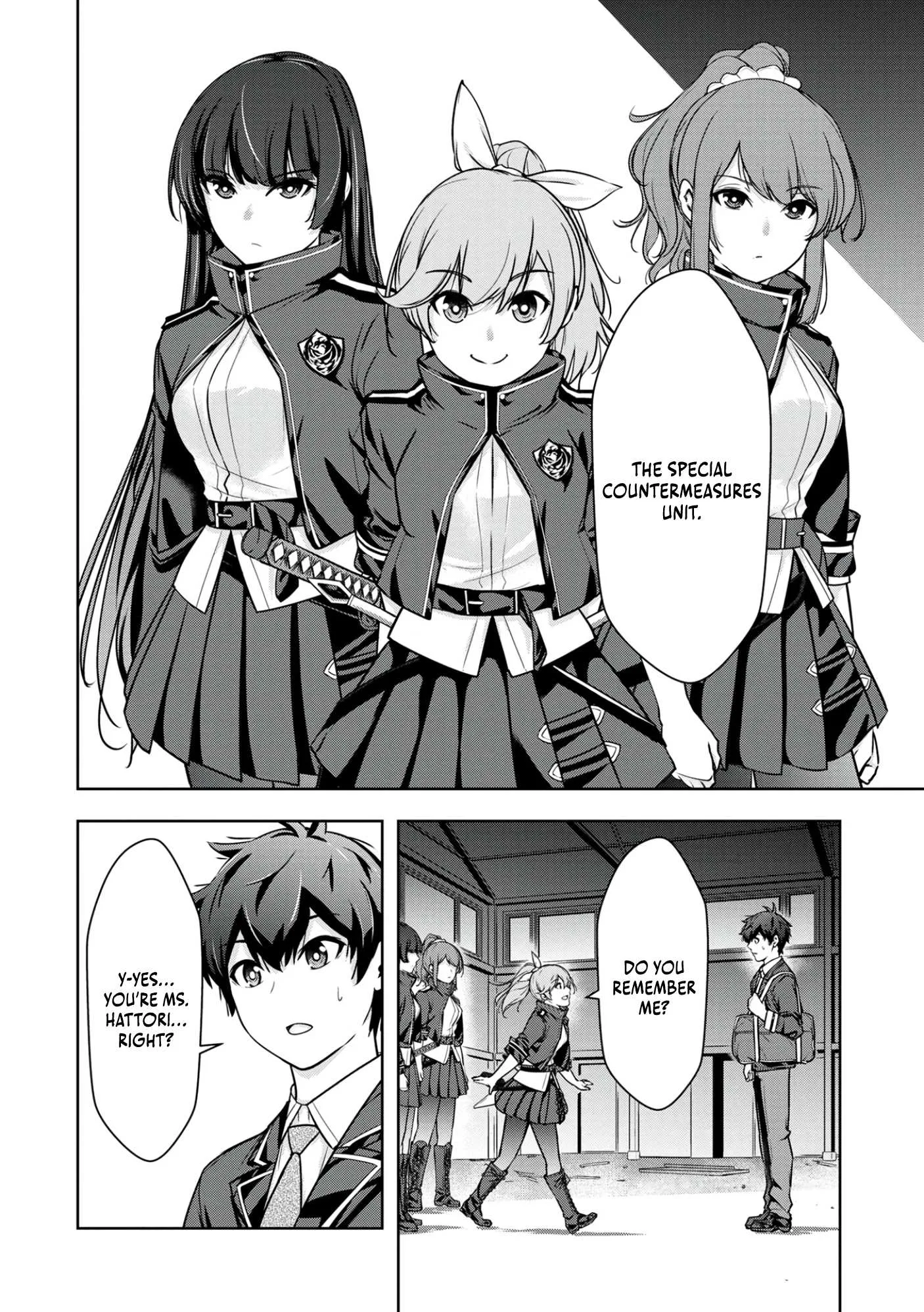 Kamigami no Kennou wo Ayatsurishi Mono ~Nouryoku Suuchi "0" de Sagesumareteiru Ore da ga, Jitsu wa Sekai Saikyou no Ikkaku~ Chapter 4 page 13