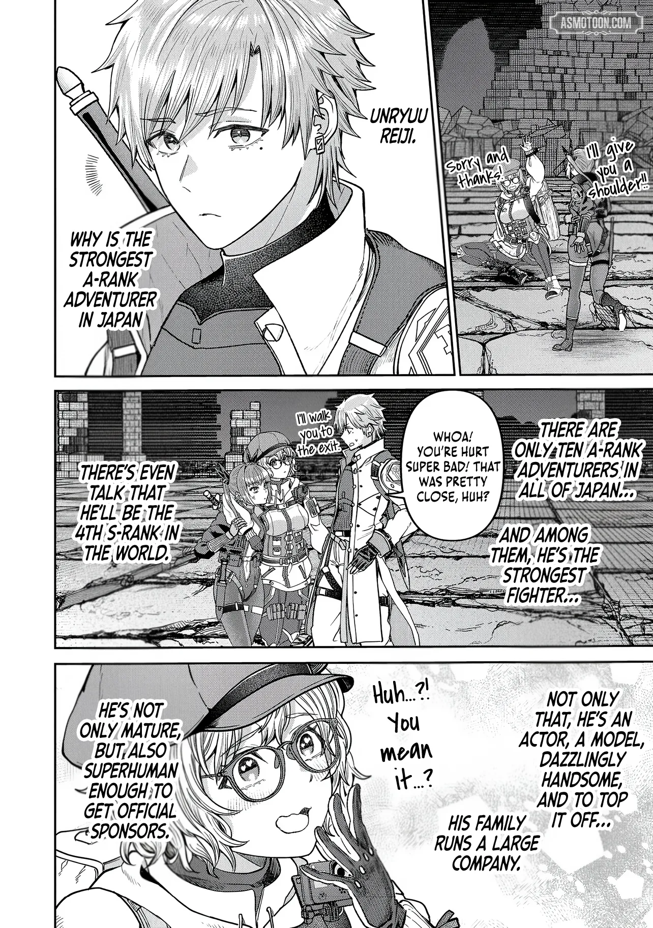 I Live in Such a Rural Area That I'm The Only Dungeon Explorer Here Chapter 3.1 page 3