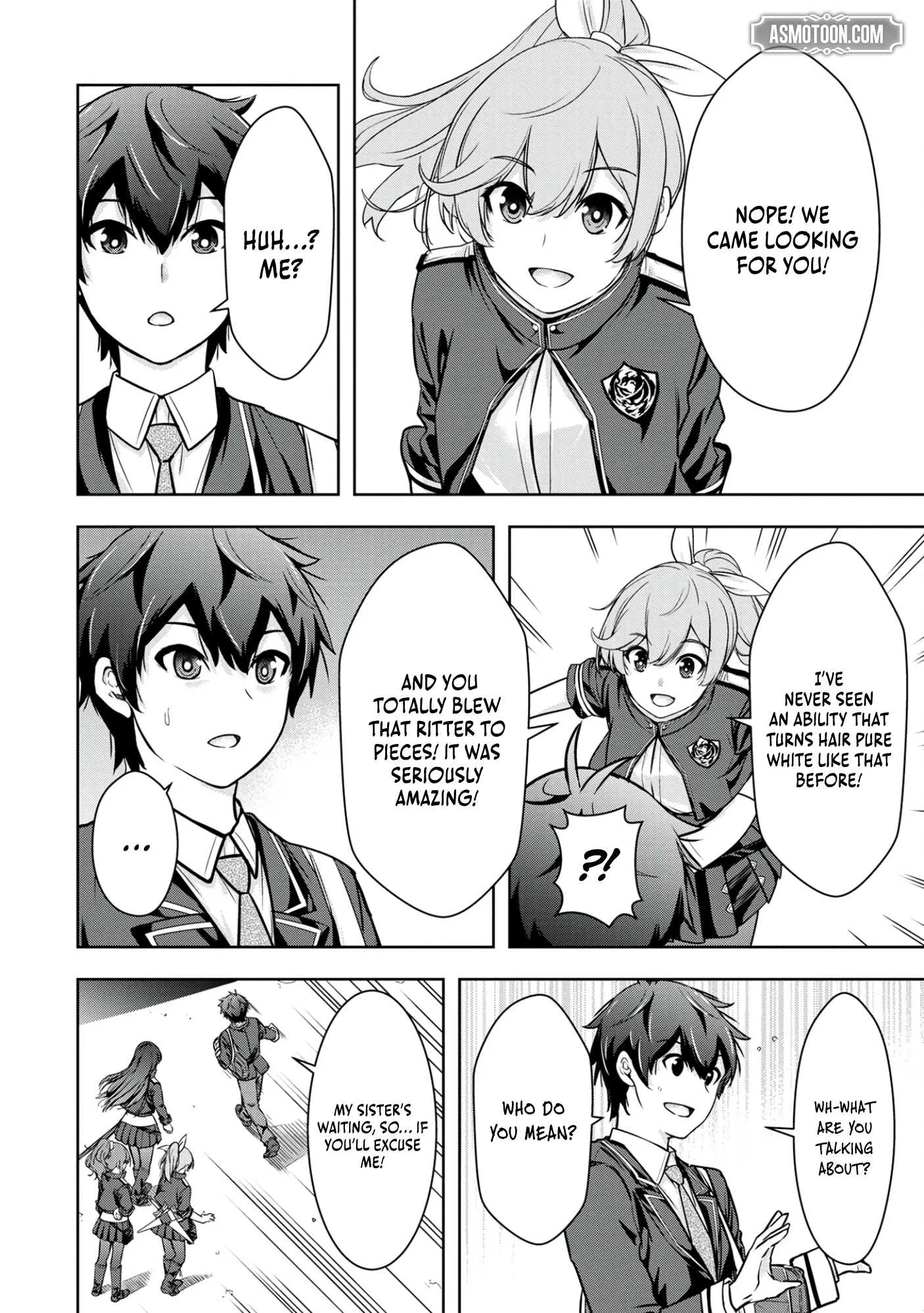 Kamigami no Kennou wo Ayatsurishi Mono ~Nouryoku Suuchi "0" de Sagesumareteiru Ore da ga, Jitsu wa Sekai Saikyou no Ikkaku~ Chapter 4 page 15