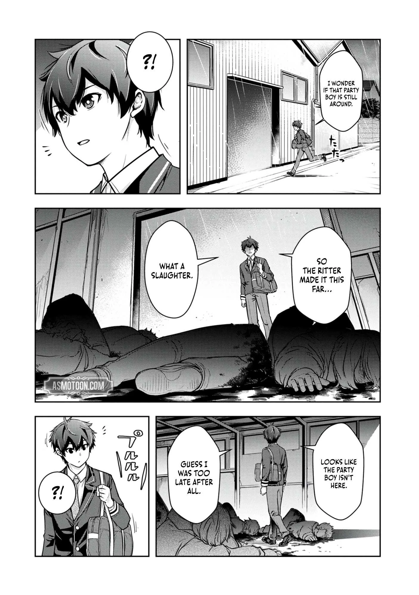 Kamigami no Kennou wo Ayatsurishi Mono ~Nouryoku Suuchi "0" de Sagesumareteiru Ore da ga, Jitsu wa Sekai Saikyou no Ikkaku~ Chapter 4 page 11