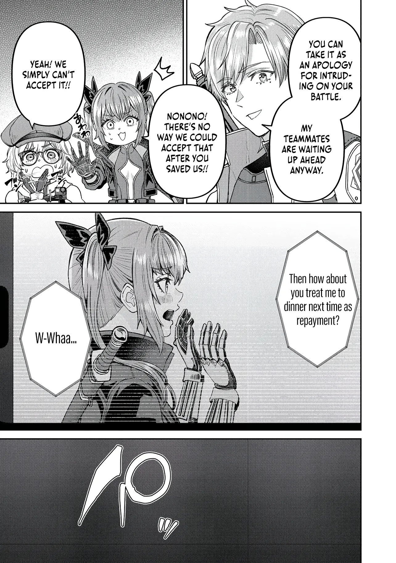 I Live in Such a Rural Area That I'm The Only Dungeon Explorer Here Chapter 3.1 page 9
