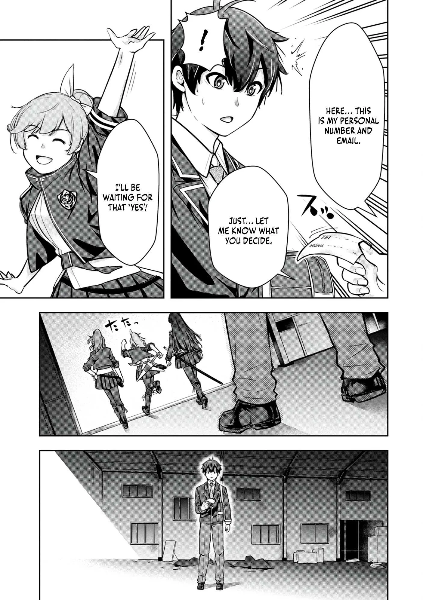 Kamigami no Kennou wo Ayatsurishi Mono ~Nouryoku Suuchi "0" de Sagesumareteiru Ore da ga, Jitsu wa Sekai Saikyou no Ikkaku~ Chapter 4 page 20