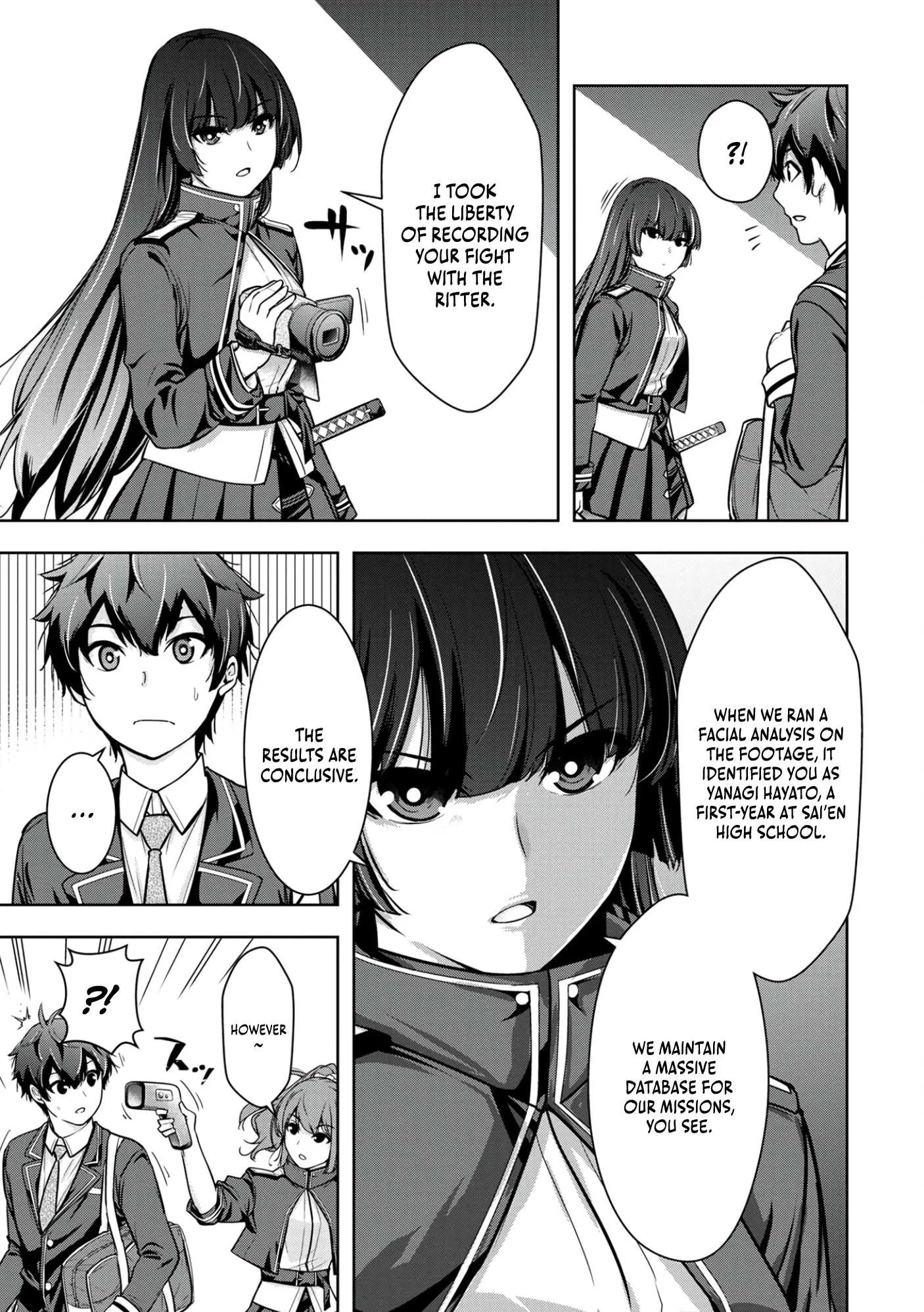 Kamigami no Kennou wo Ayatsurishi Mono ~Nouryoku Suuchi "0" de Sagesumareteiru Ore da ga, Jitsu wa Sekai Saikyou no Ikkaku~ Chapter 4 page 16