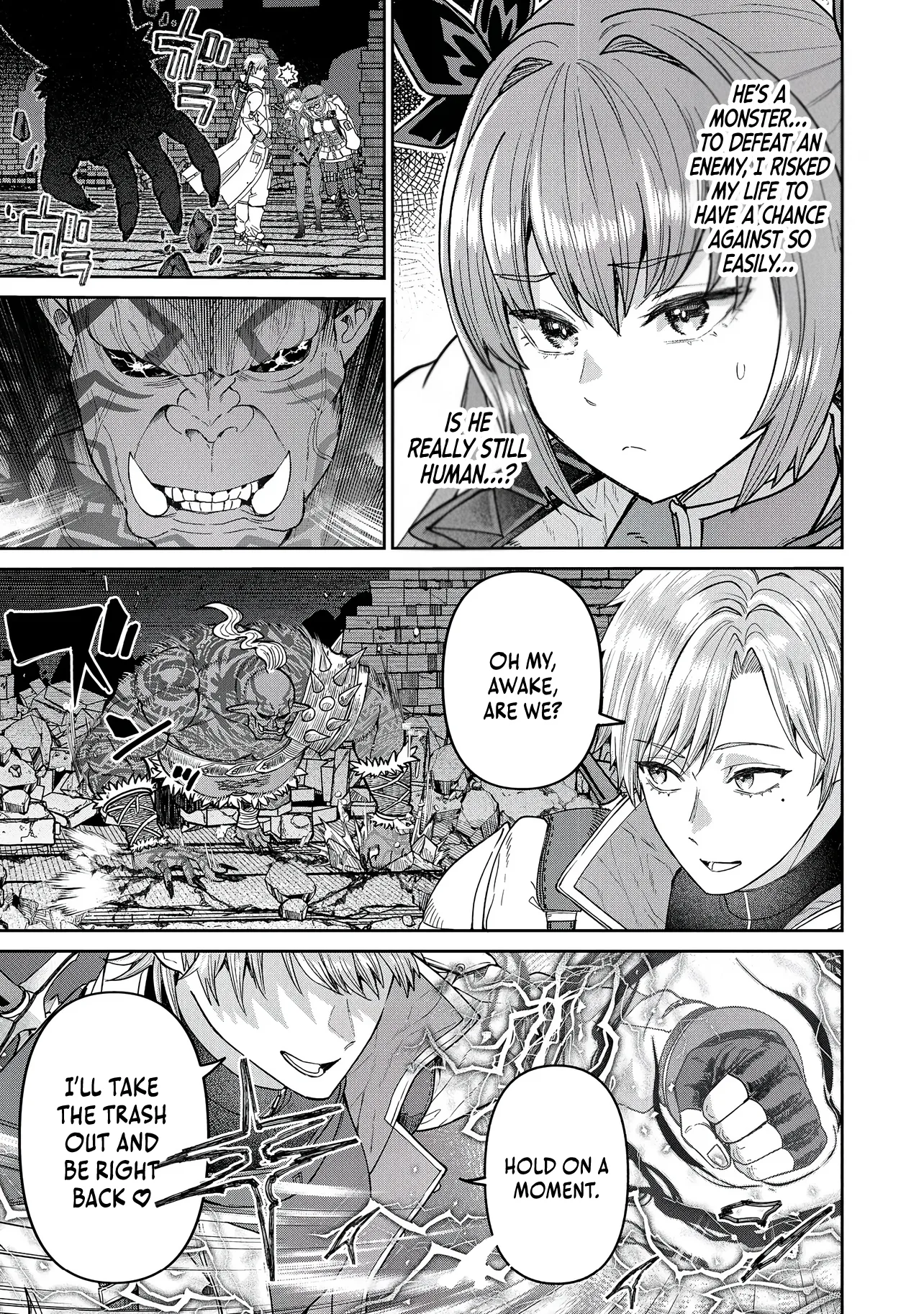 I Live in Such a Rural Area That I'm The Only Dungeon Explorer Here Chapter 3.1 page 4