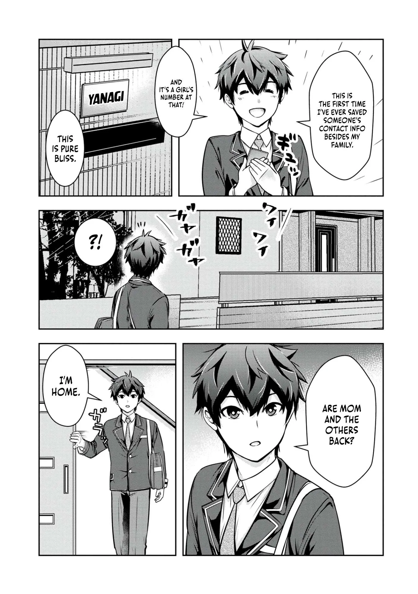 Kamigami no Kennou wo Ayatsurishi Mono ~Nouryoku Suuchi "0" de Sagesumareteiru Ore da ga, Jitsu wa Sekai Saikyou no Ikkaku~ Chapter 5 page 4