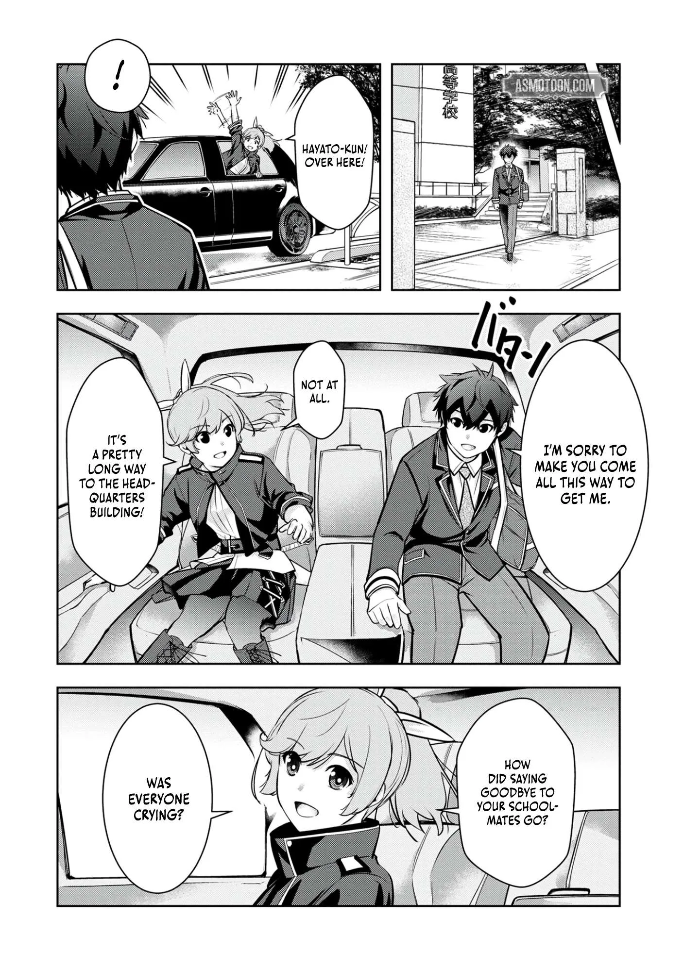 Kamigami no Kennou wo Ayatsurishi Mono ~Nouryoku Suuchi "0" de Sagesumareteiru Ore da ga, Jitsu wa Sekai Saikyou no Ikkaku~ Chapter 6 page 23