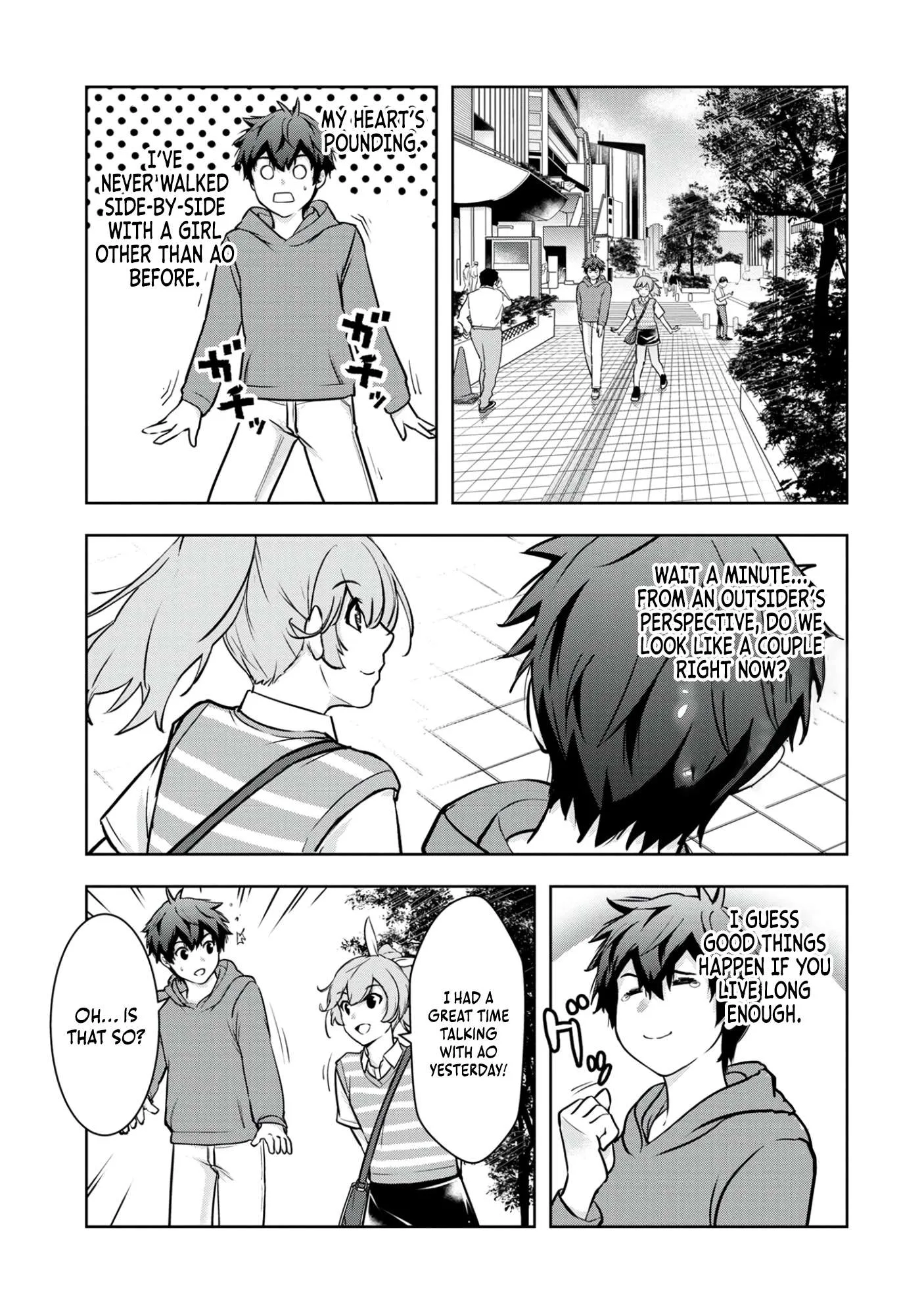 Kamigami no Kennou wo Ayatsurishi Mono ~Nouryoku Suuchi "0" de Sagesumareteiru Ore da ga, Jitsu wa Sekai Saikyou no Ikkaku~ Chapter 5 page 14
