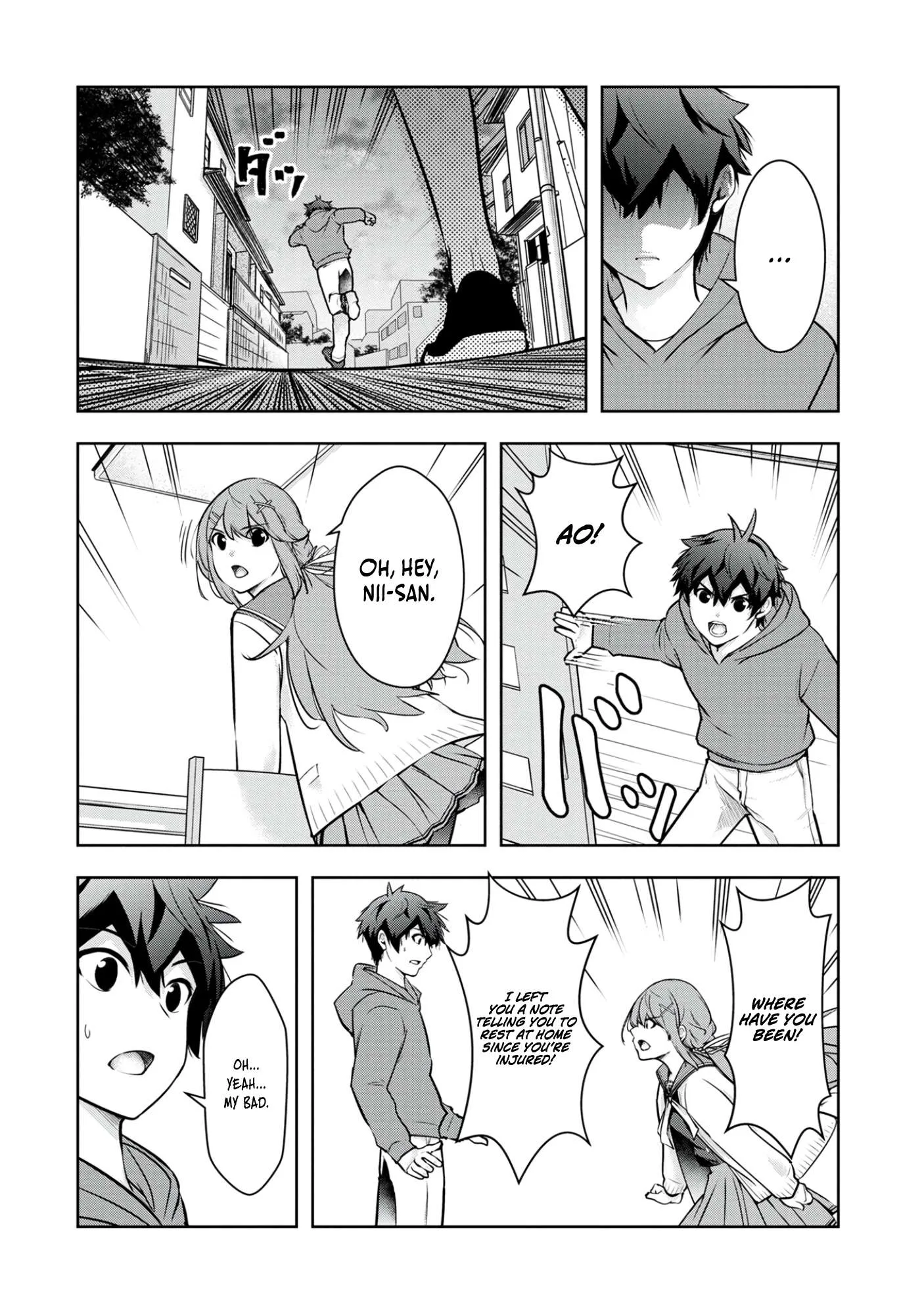 Kamigami no Kennou wo Ayatsurishi Mono ~Nouryoku Suuchi "0" de Sagesumareteiru Ore da ga, Jitsu wa Sekai Saikyou no Ikkaku~ Chapter 6 page 9