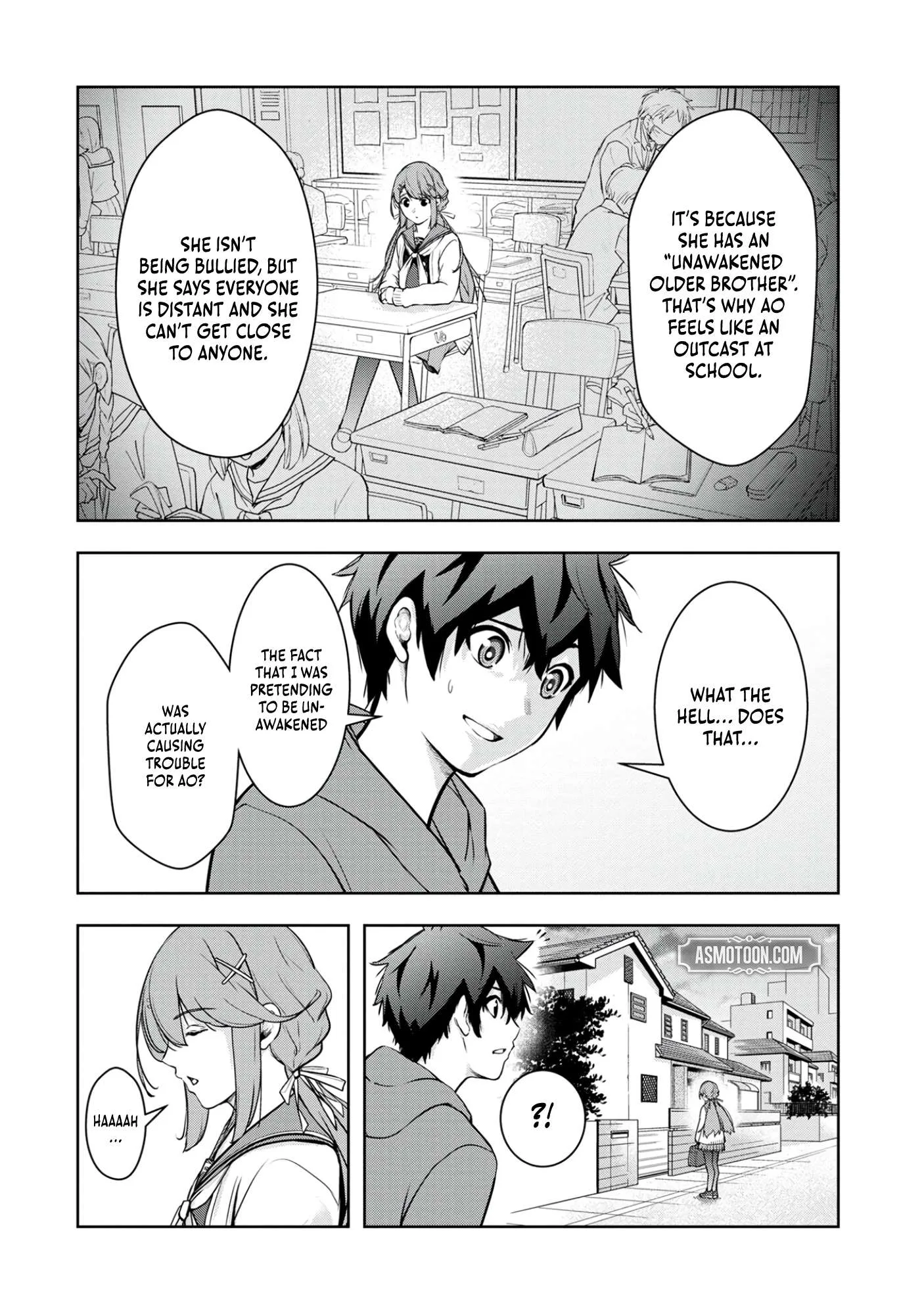 Kamigami no Kennou wo Ayatsurishi Mono ~Nouryoku Suuchi "0" de Sagesumareteiru Ore da ga, Jitsu wa Sekai Saikyou no Ikkaku~ Chapter 6 page 7