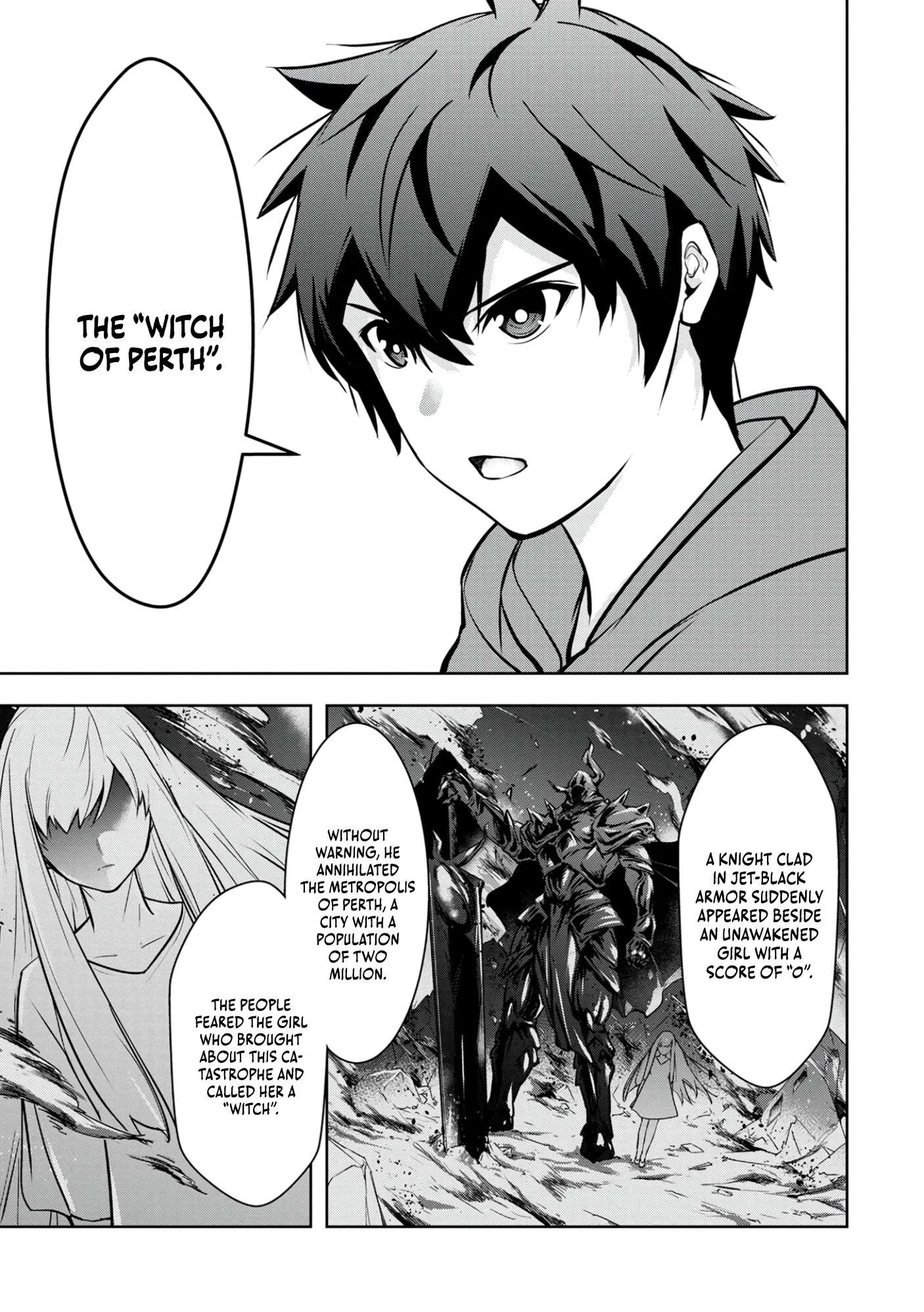 Kamigami no Kennou wo Ayatsurishi Mono ~Nouryoku Suuchi "0" de Sagesumareteiru Ore da ga, Jitsu wa Sekai Saikyou no Ikkaku~ Chapter 5 page 16