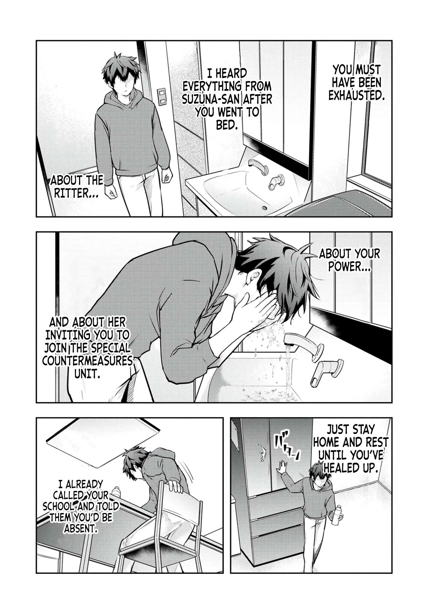 Kamigami no Kennou wo Ayatsurishi Mono ~Nouryoku Suuchi "0" de Sagesumareteiru Ore da ga, Jitsu wa Sekai Saikyou no Ikkaku~ Chapter 5 page 9